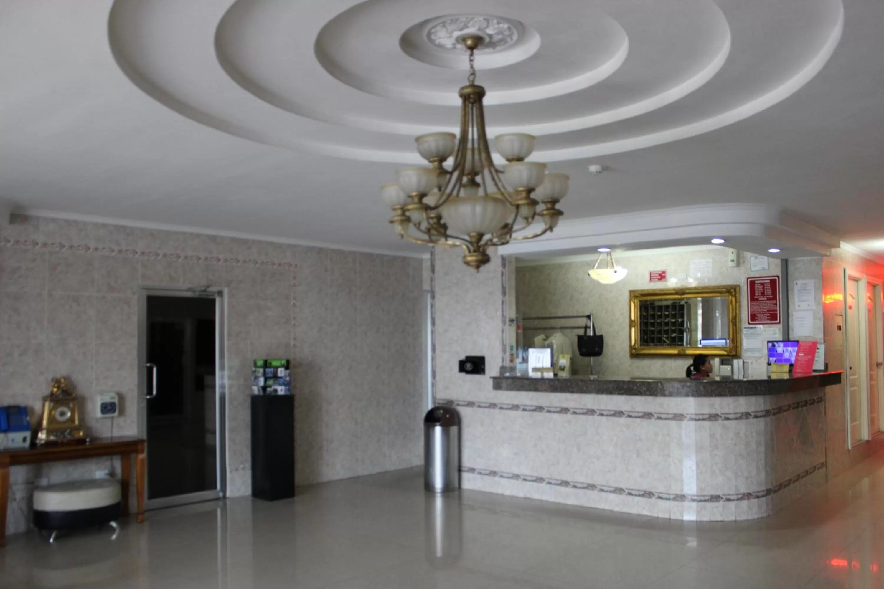 Lobby or reception in Hotel Parador