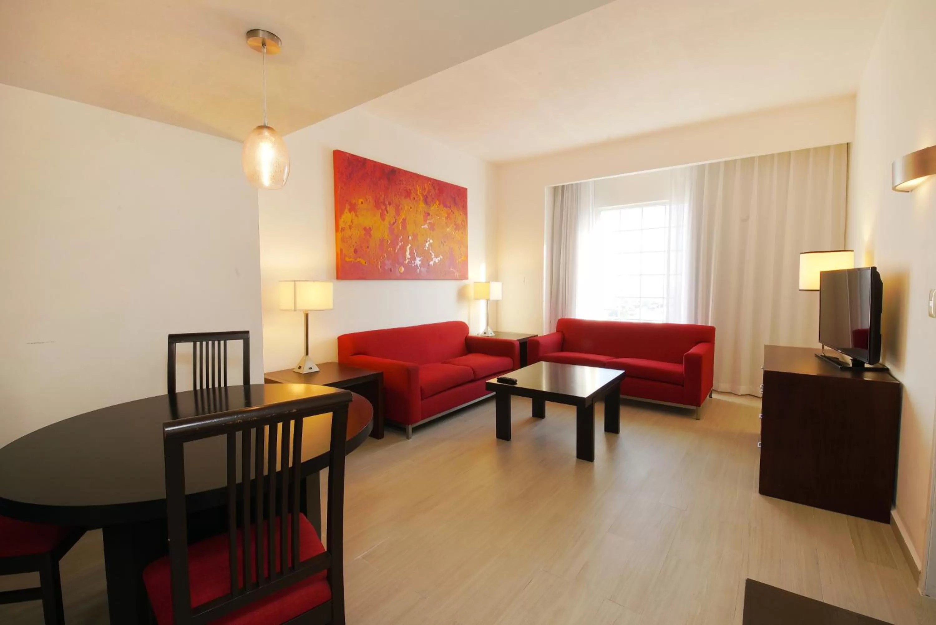 Photo of the whole room in Fiesta Inn Express Ciudad Obregón