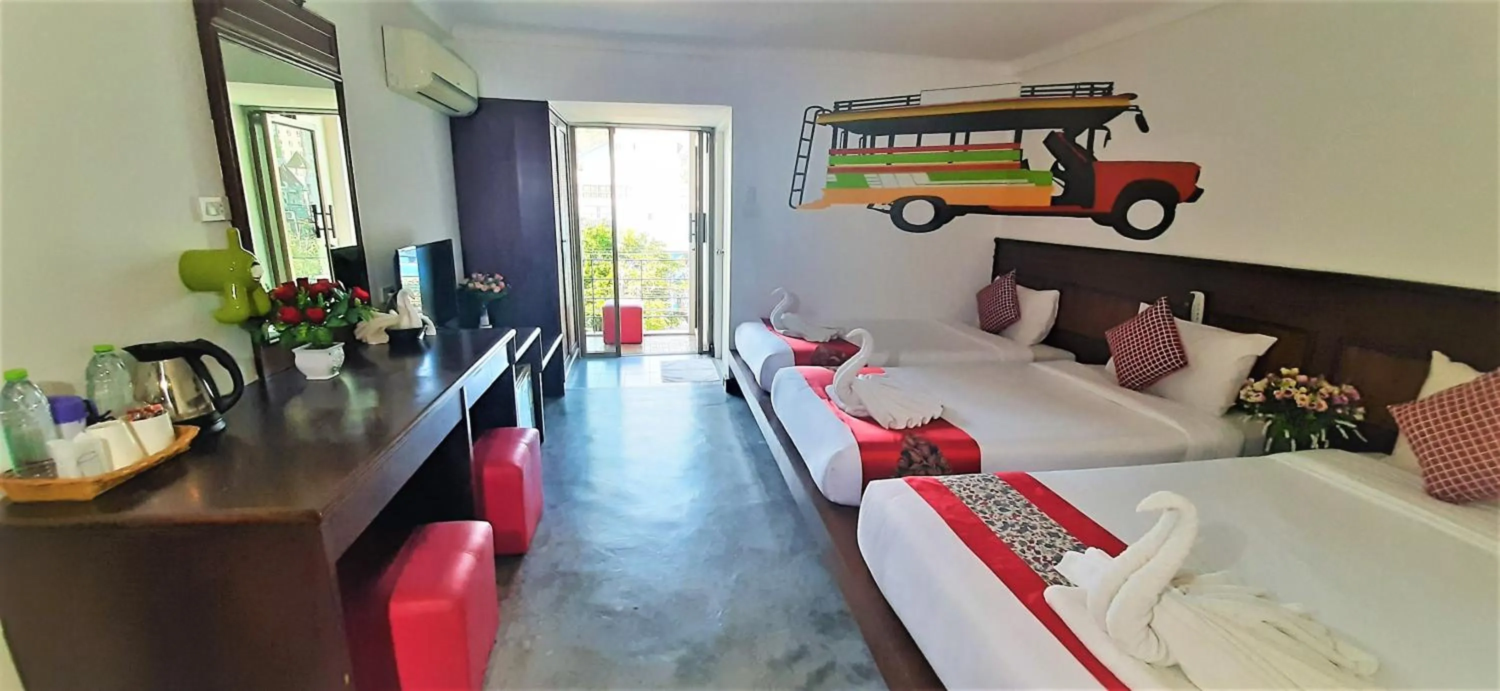 Bed in La Moon At Phuket - SHA Extra Plus