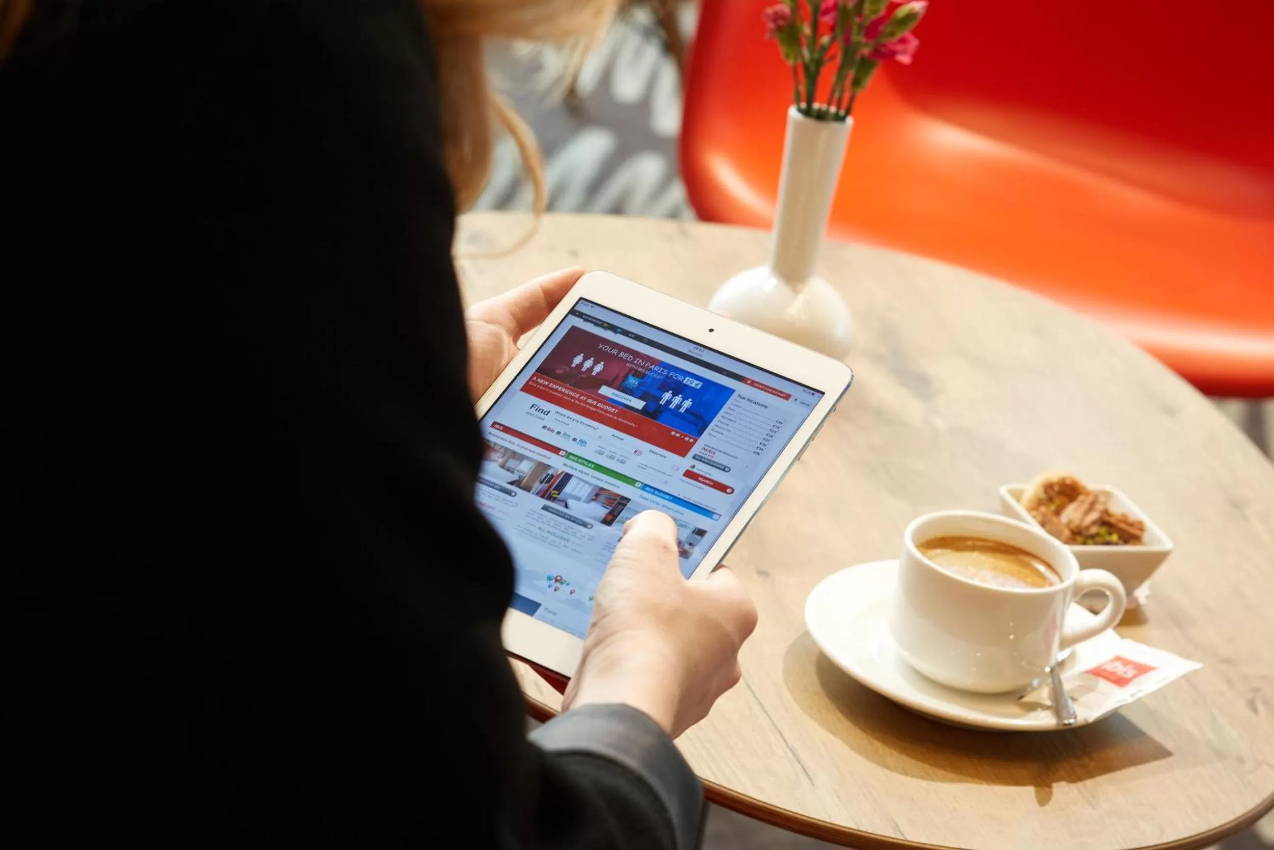 Food and drinks in Ibis Istanbul West