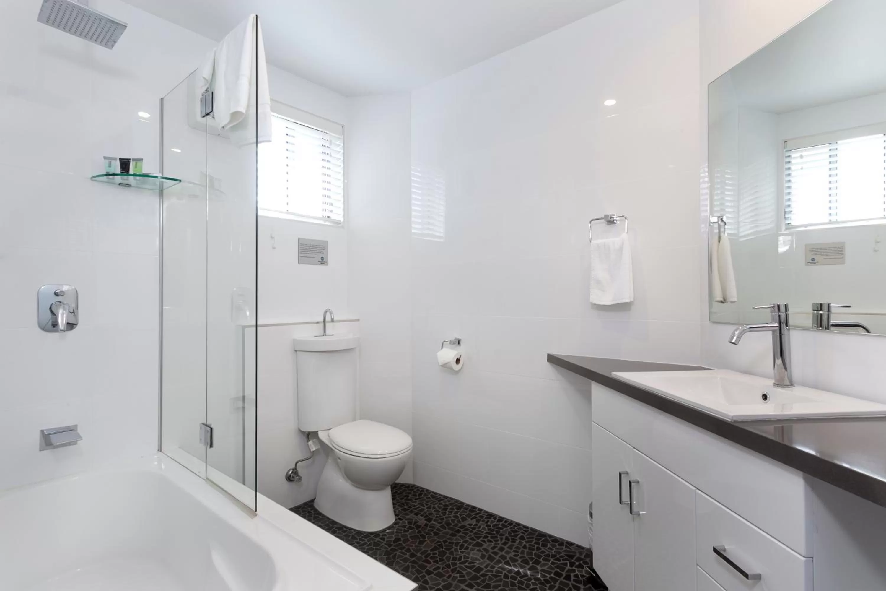 Toilet in Merewether Motel