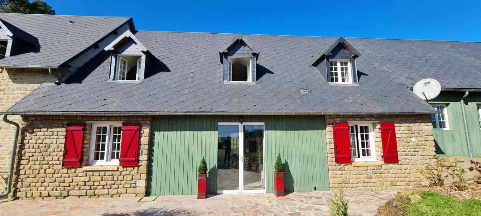 Property building in La Pichonnière