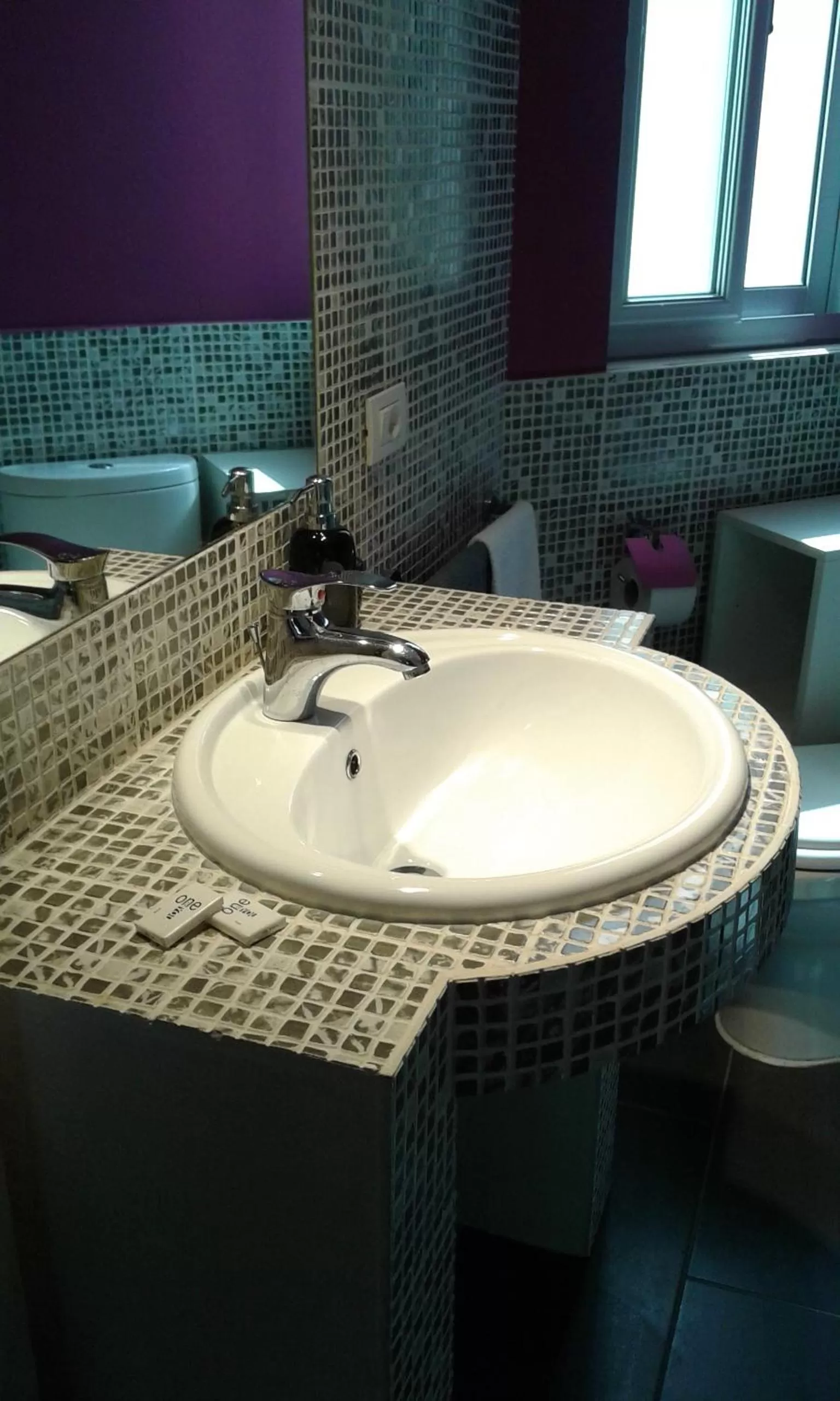 Bathroom in Cala da Lua apartments