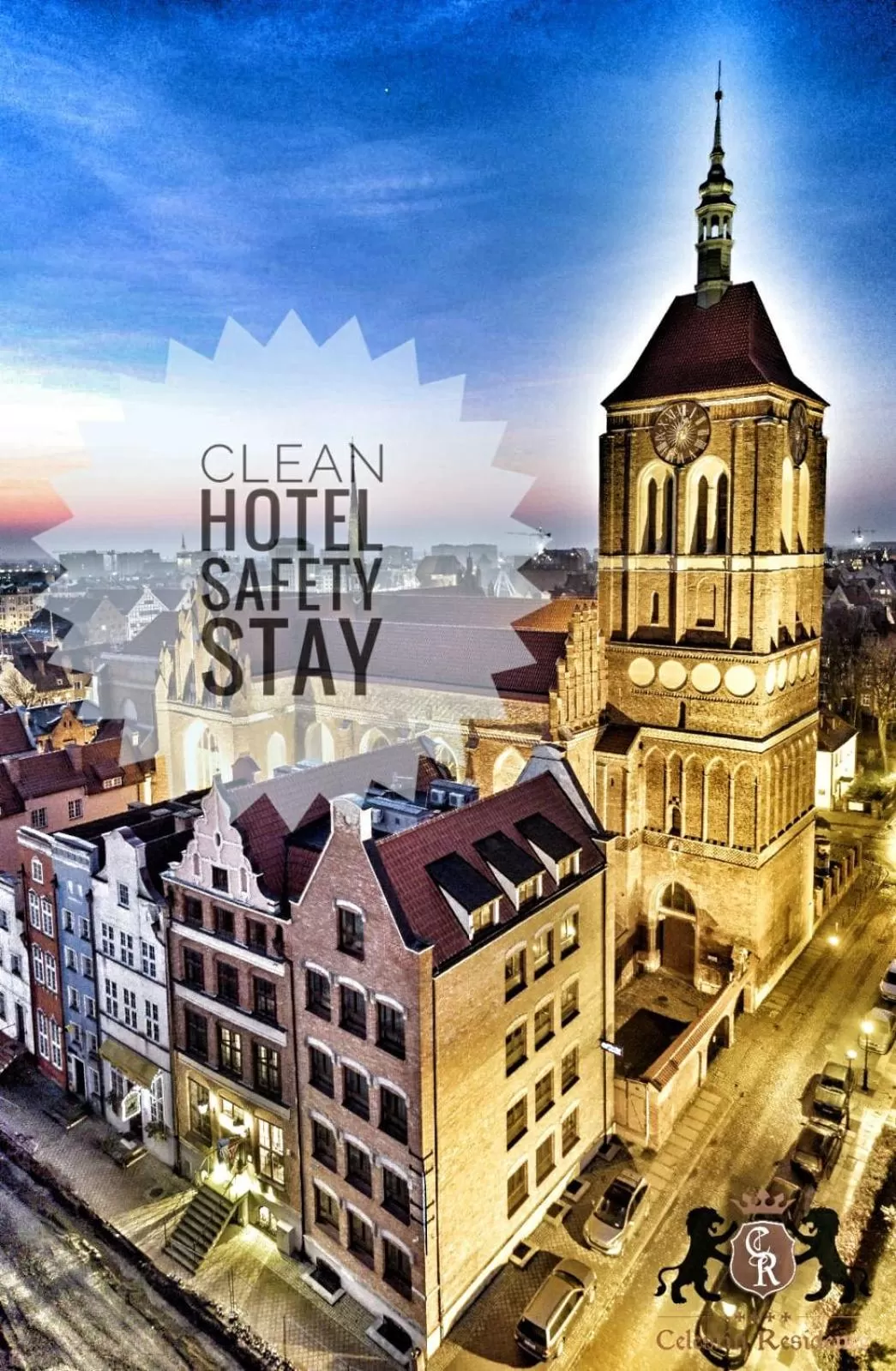 Property building in Celestin Residence