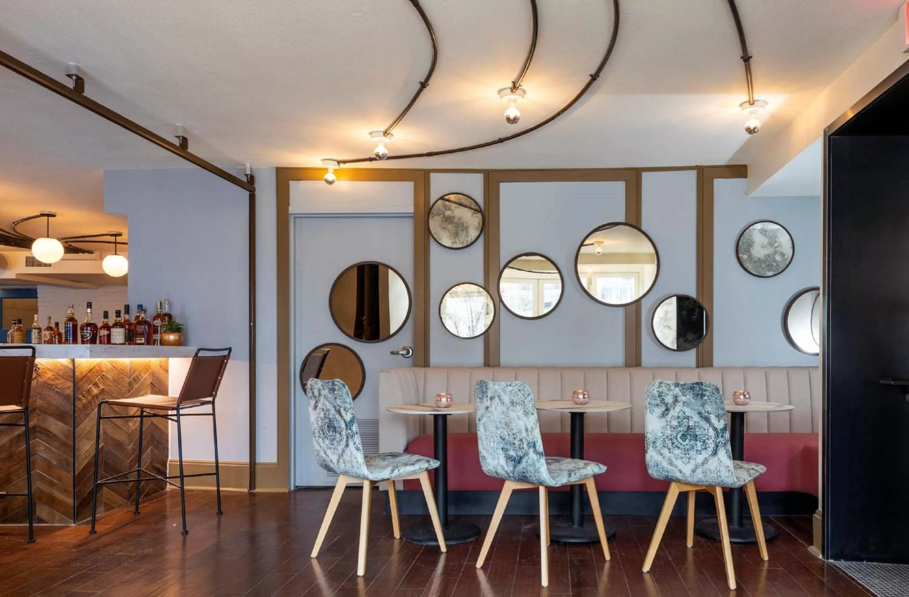 Lounge or bar in Hotel Madera