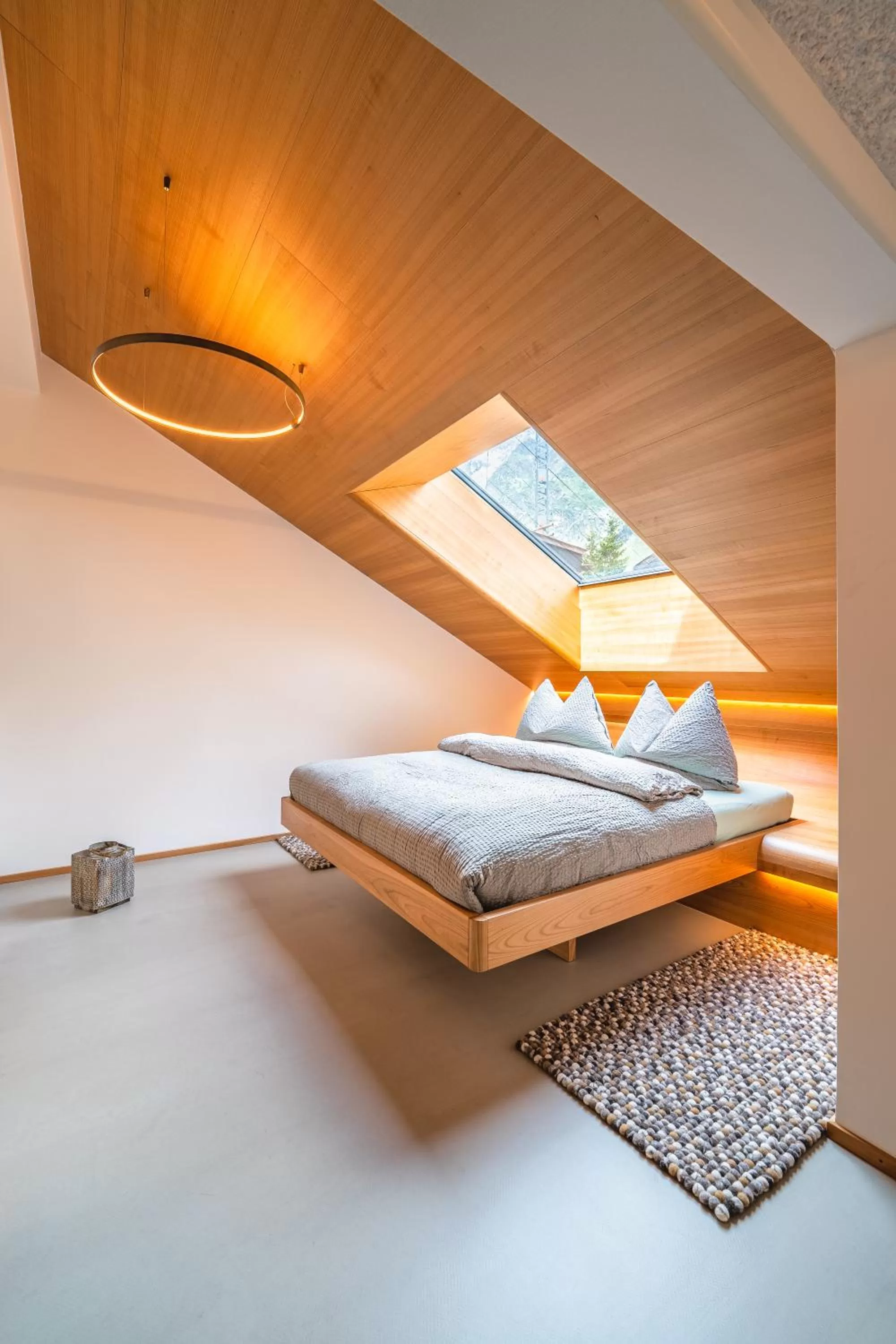 Bed in Boutique Hotel La Gorge