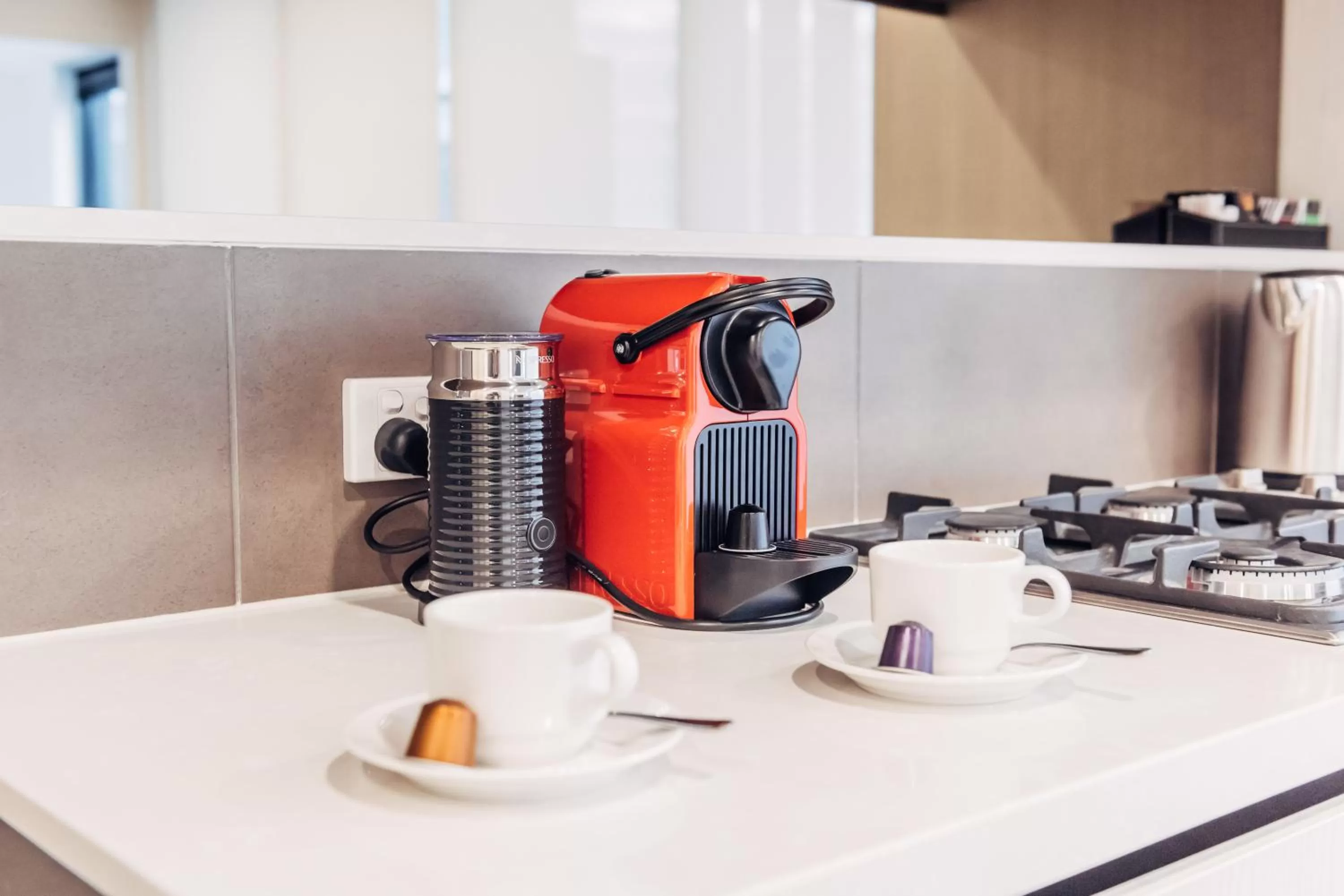 Coffee/tea facilities in Comfort Apartments Box Hill