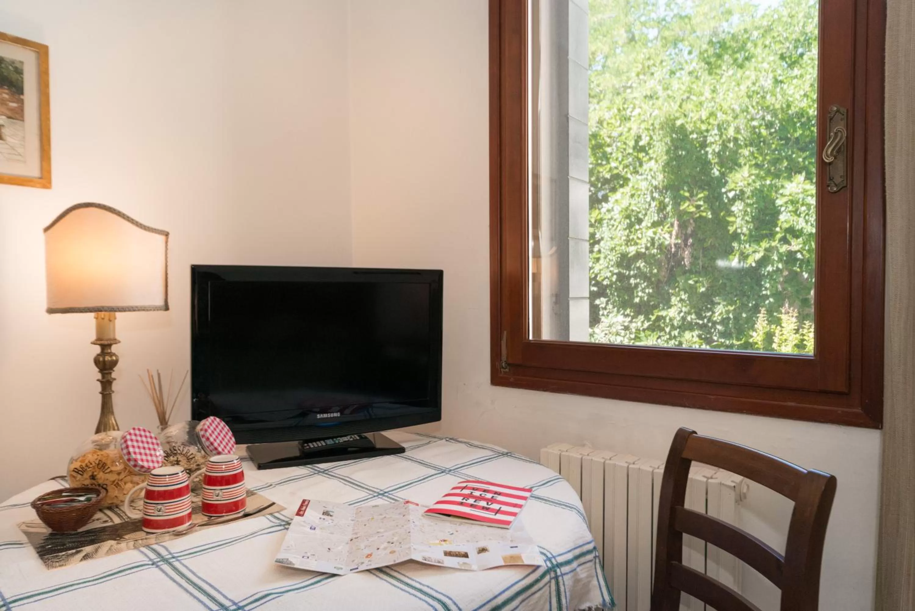 Dining area in B&B Casa Baseggio