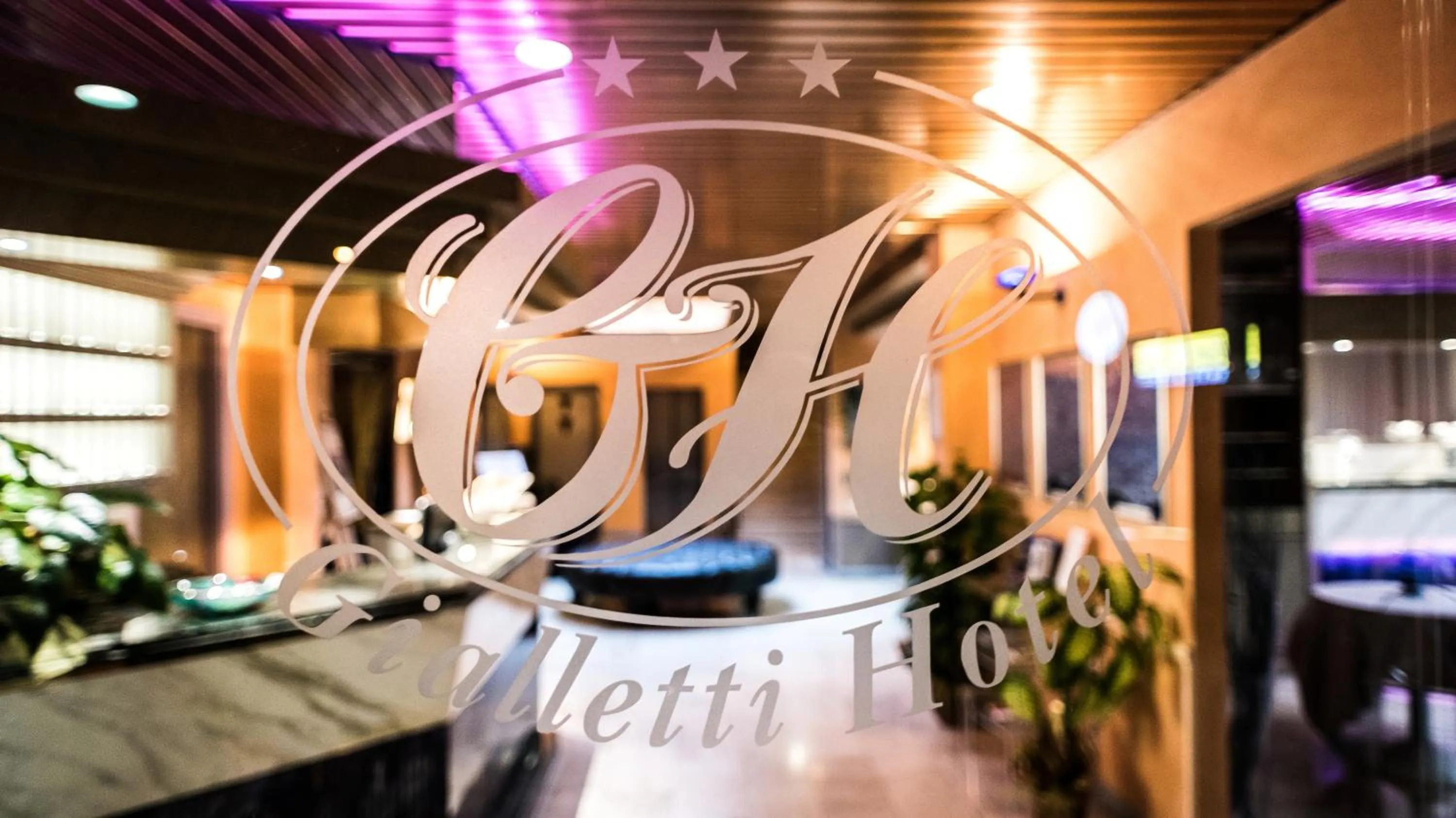 Facade/entrance in Hotel Gialletti