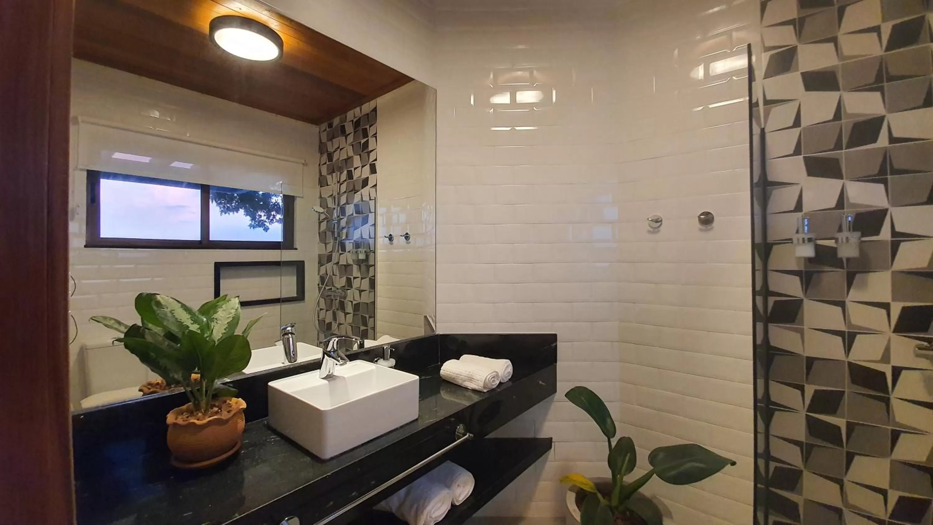 Bathroom in Casa Mirador Boutique Hotel