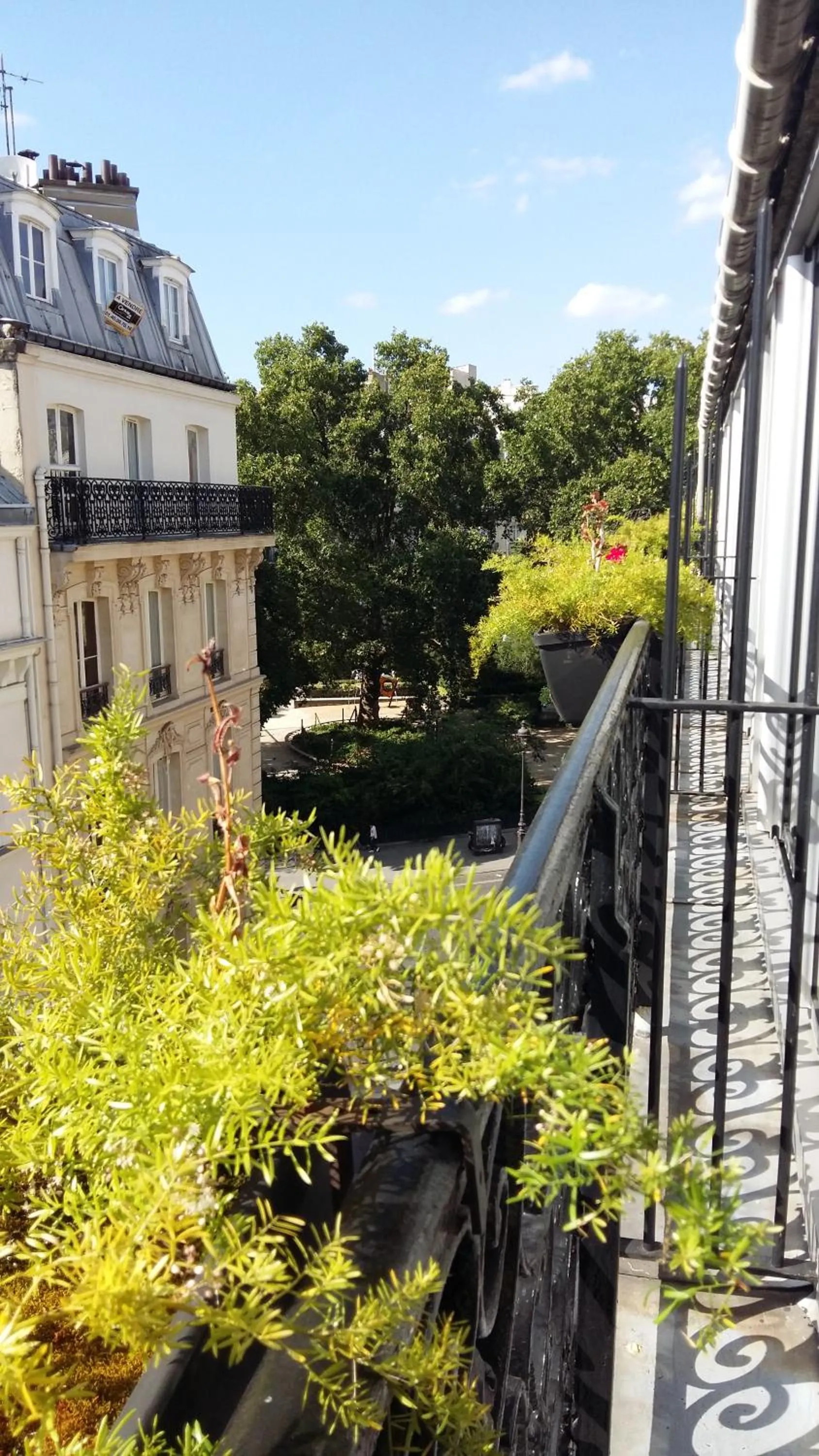 View (from property/room) in Hotel Best Western Anjou Lafayette
