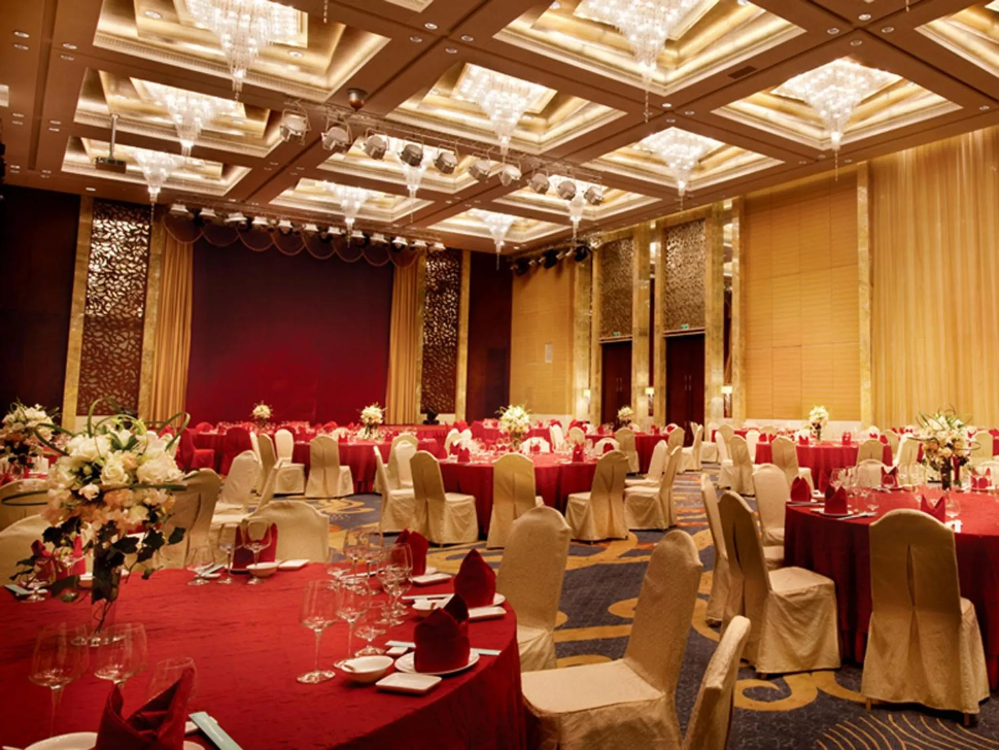 Banquet/Function facilities in HJ International Hotel