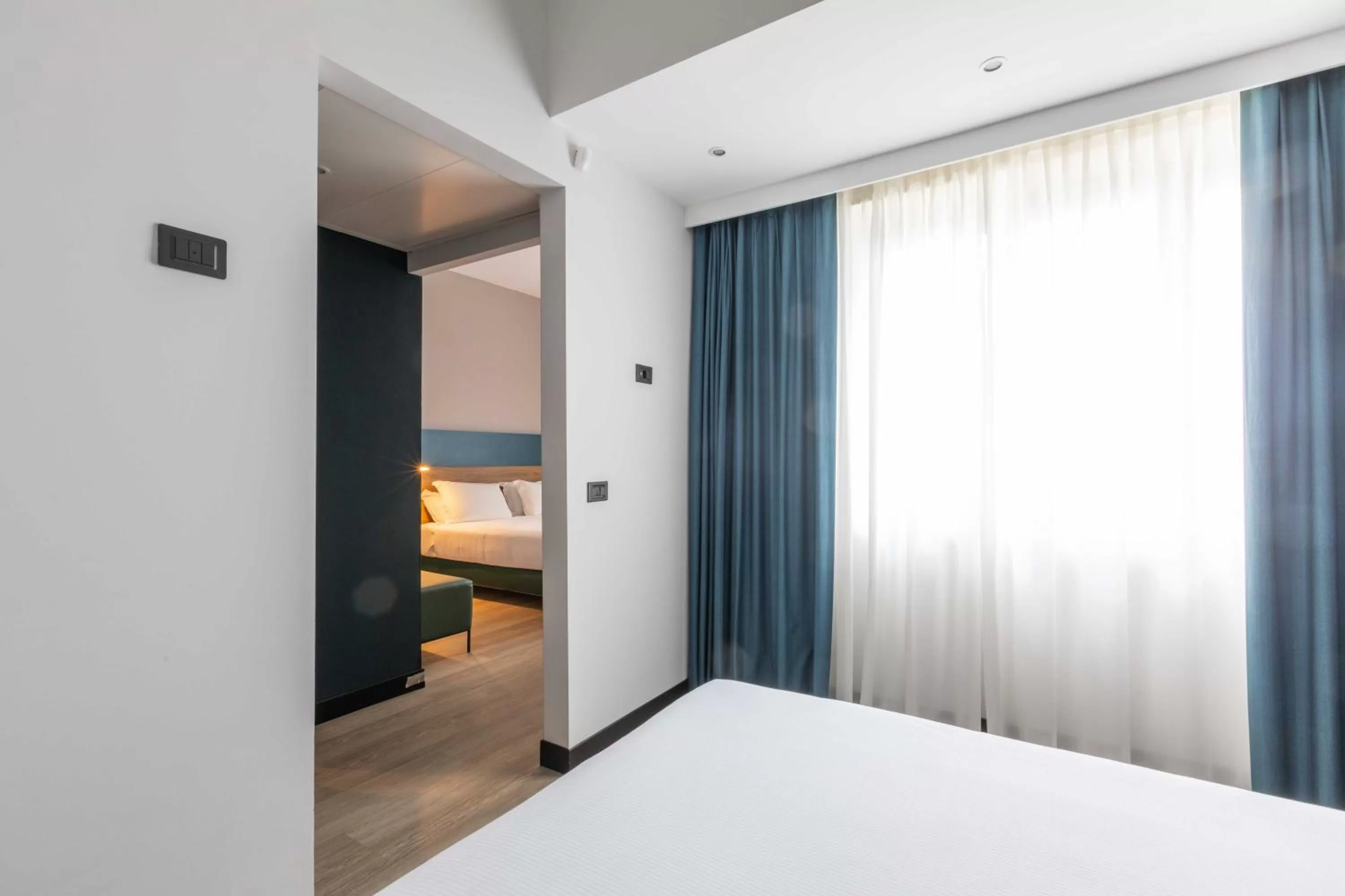 Photo of the whole room, Bed in Belstay Roma Aurelia