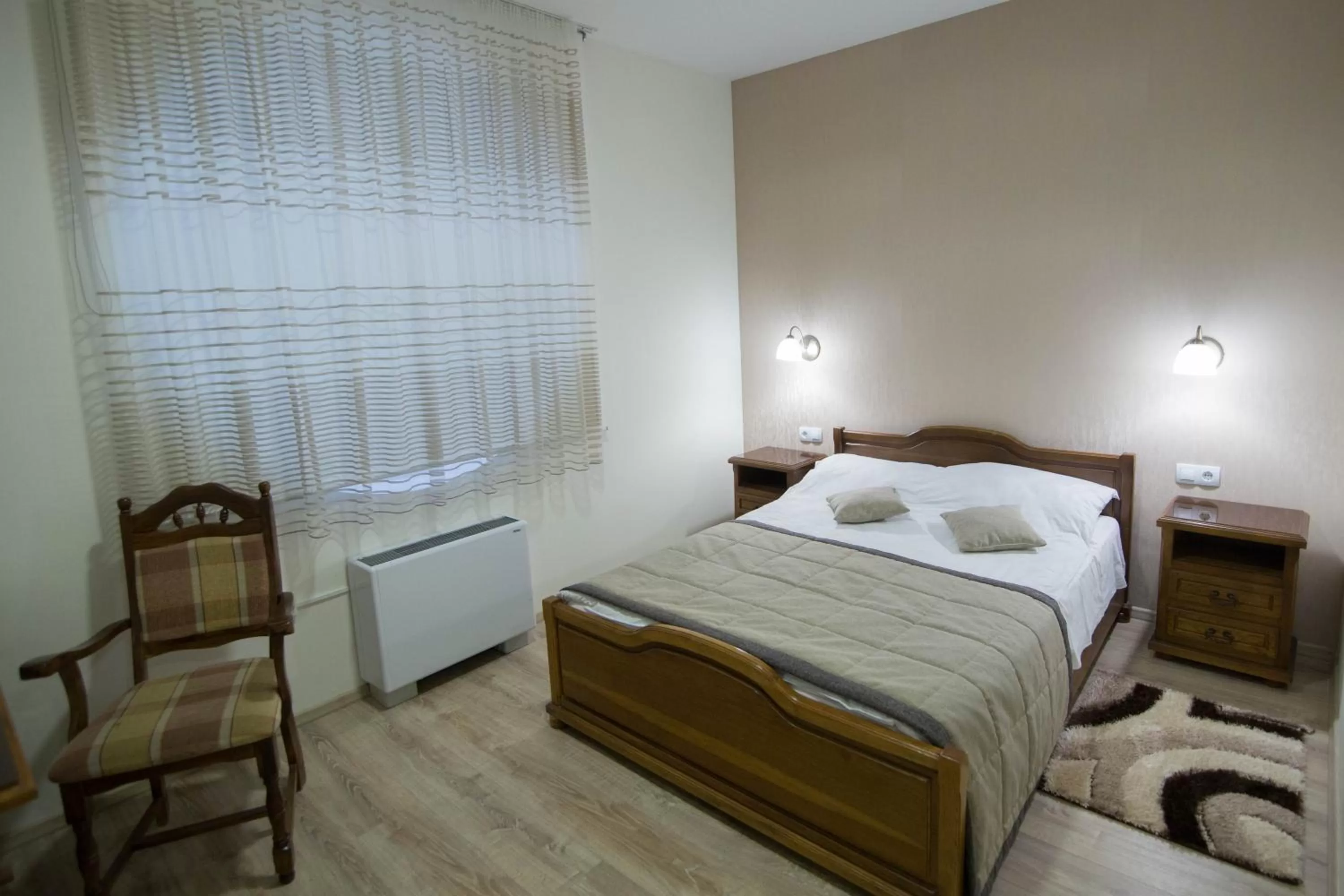 Bed in Hotel Villa Natali