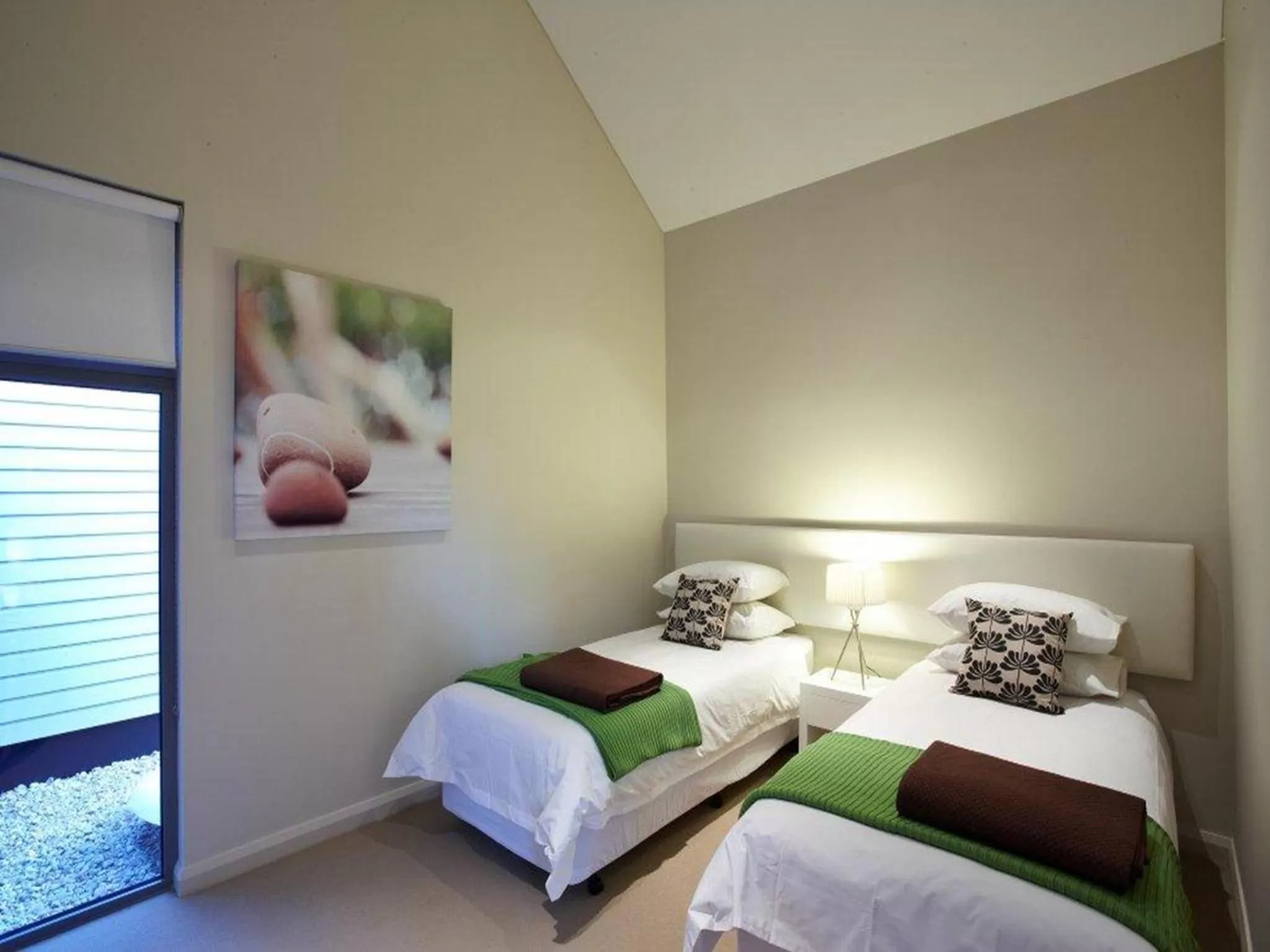 Bed in Aqua Resort Busselton