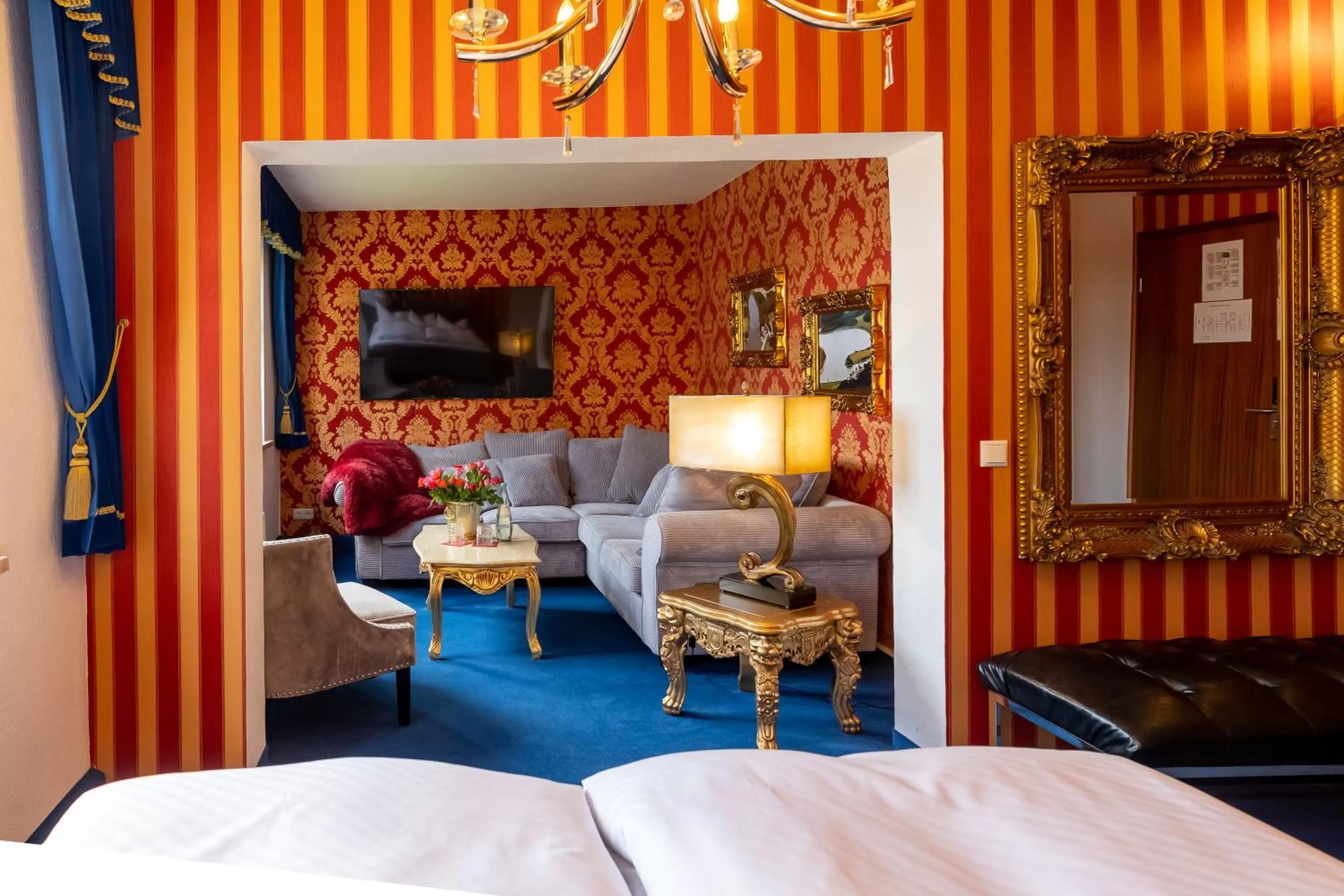 Photo of the whole room, Bed in Riverdam Boutique Hotel