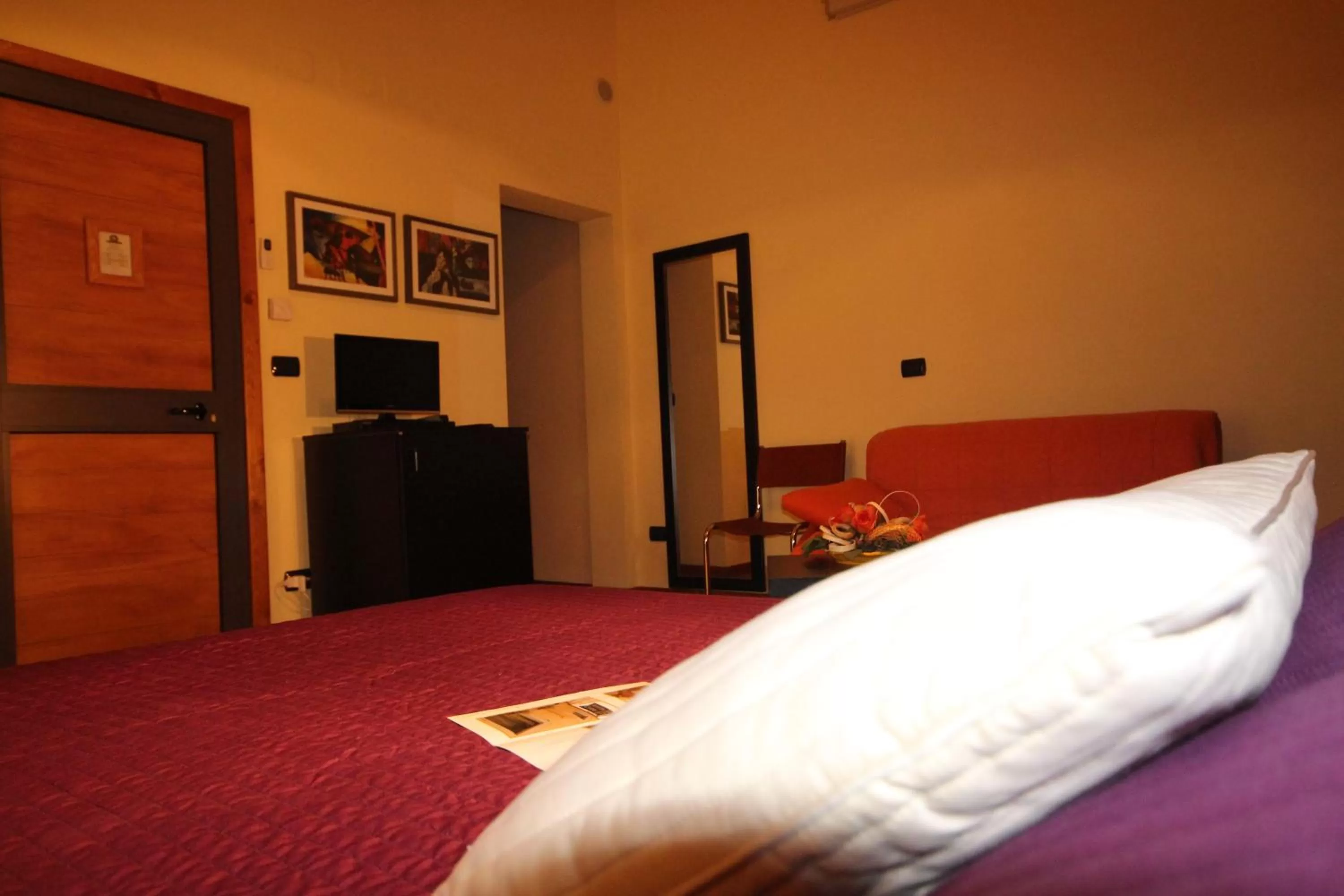 Bed in Albergo Tripoli B&B Affittacamere