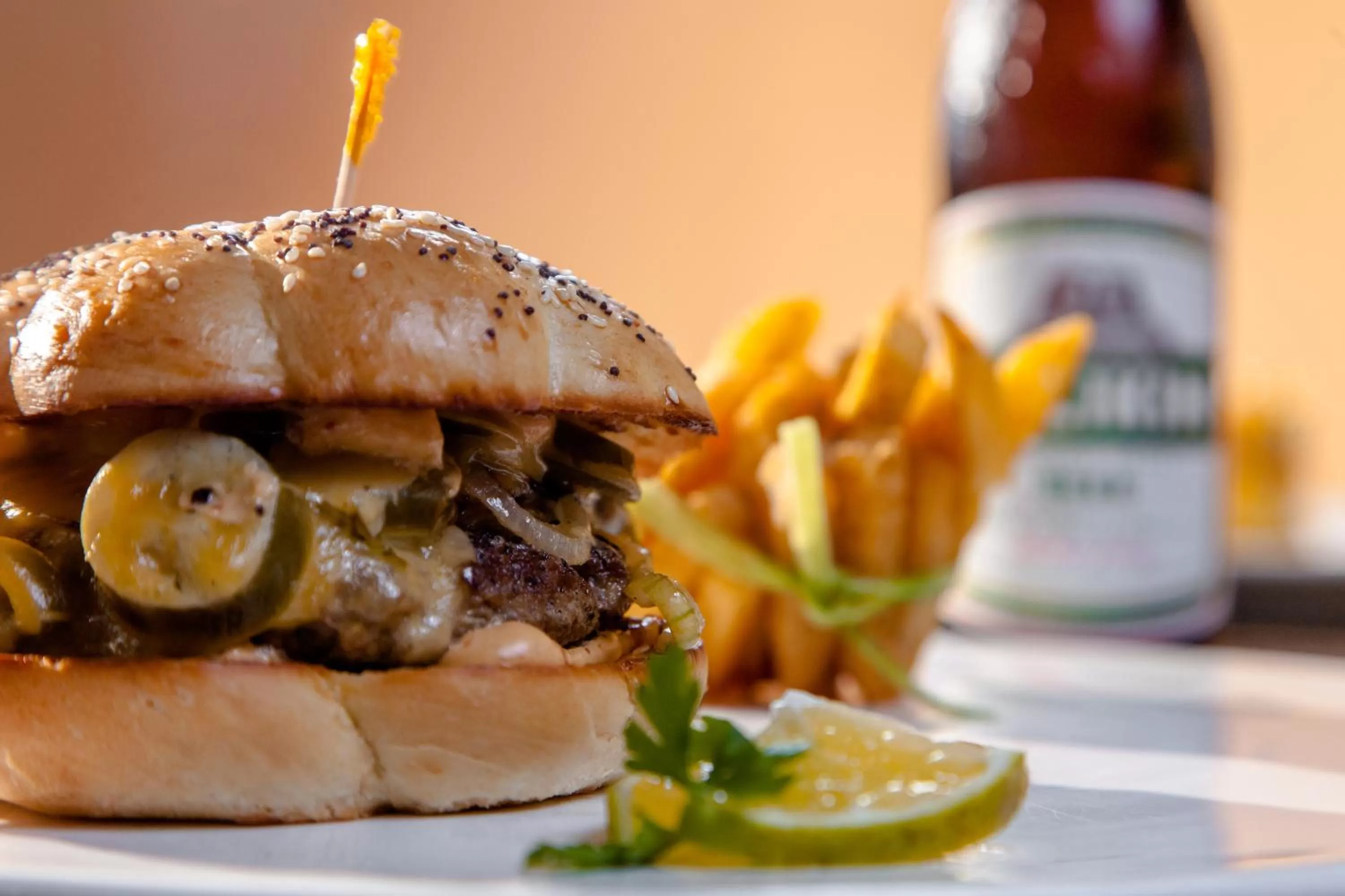 Food close-up in X'tan Ha- The Waterfront