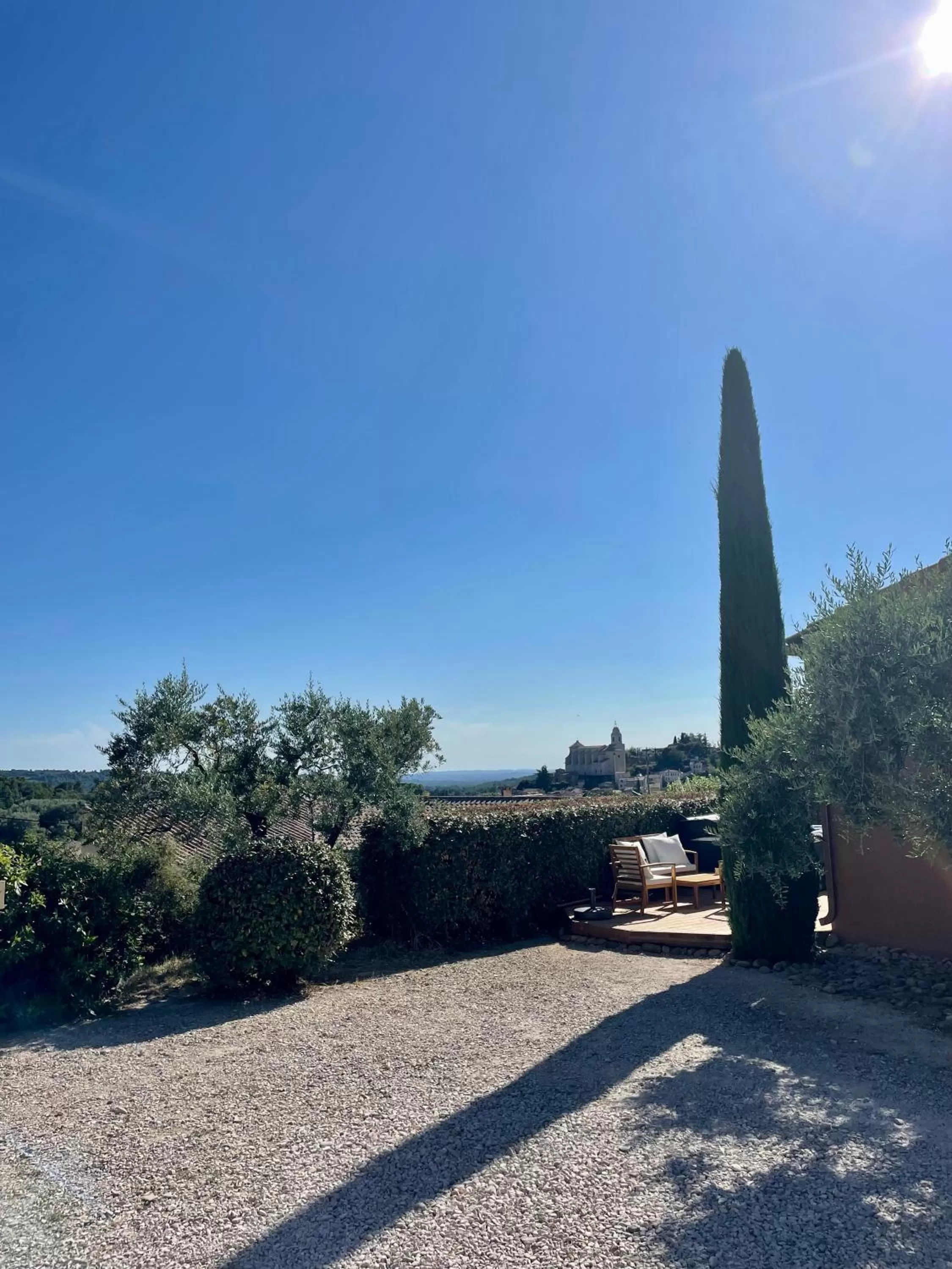 Chambre d'hôtes avec Jacuzzi Ventoux Cocoon