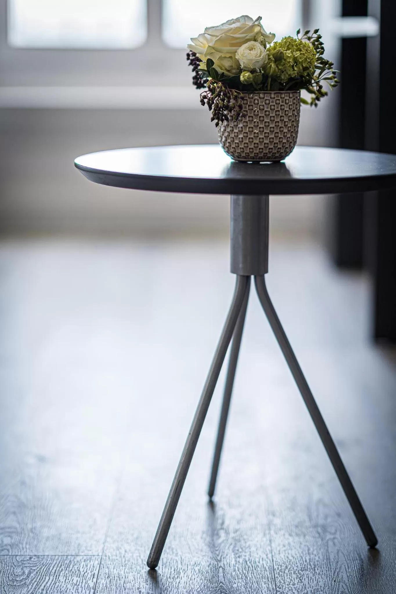 Decorative detail in Hôtel Alpes & Lac