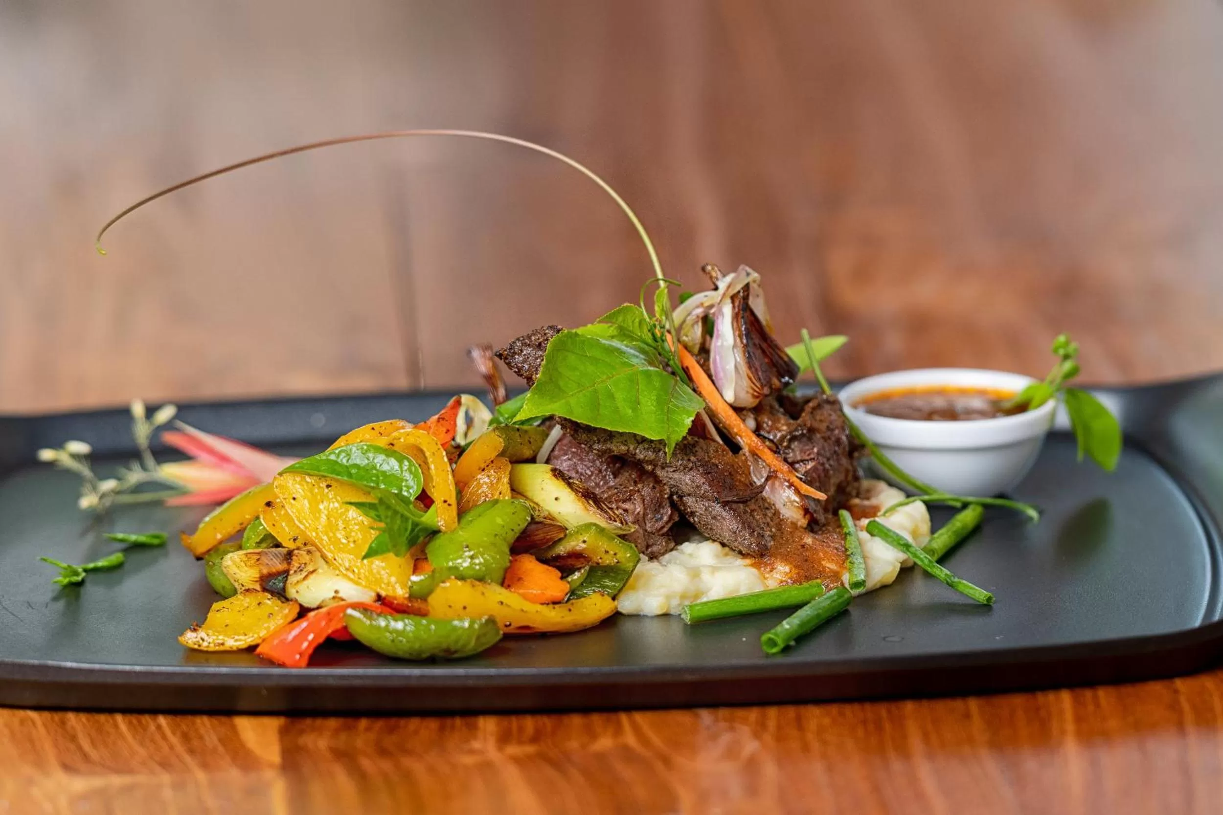 Food in Aryana Boutique Hotel