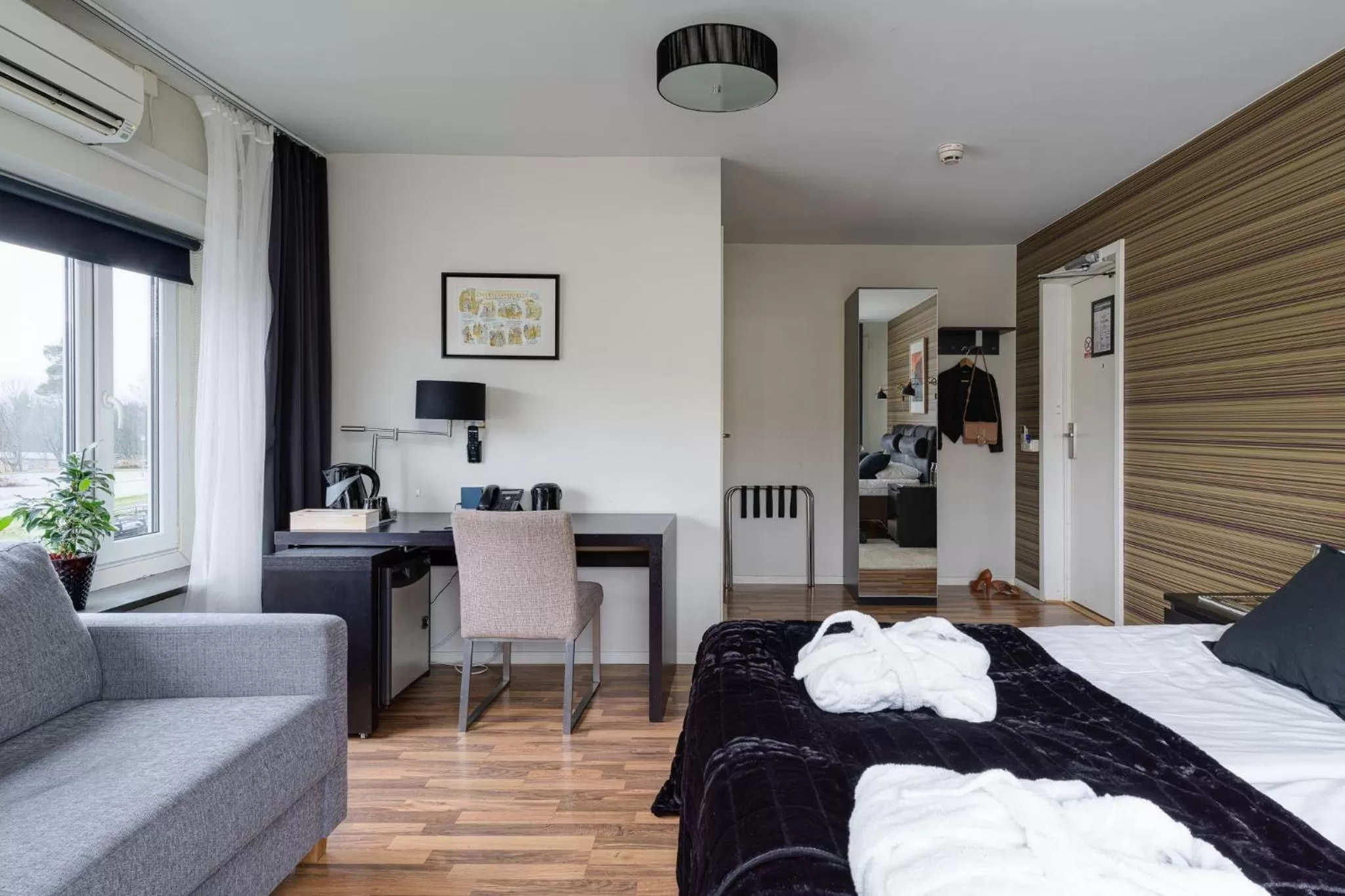 Bed in Fagersta Wärdshuset C. Dickens