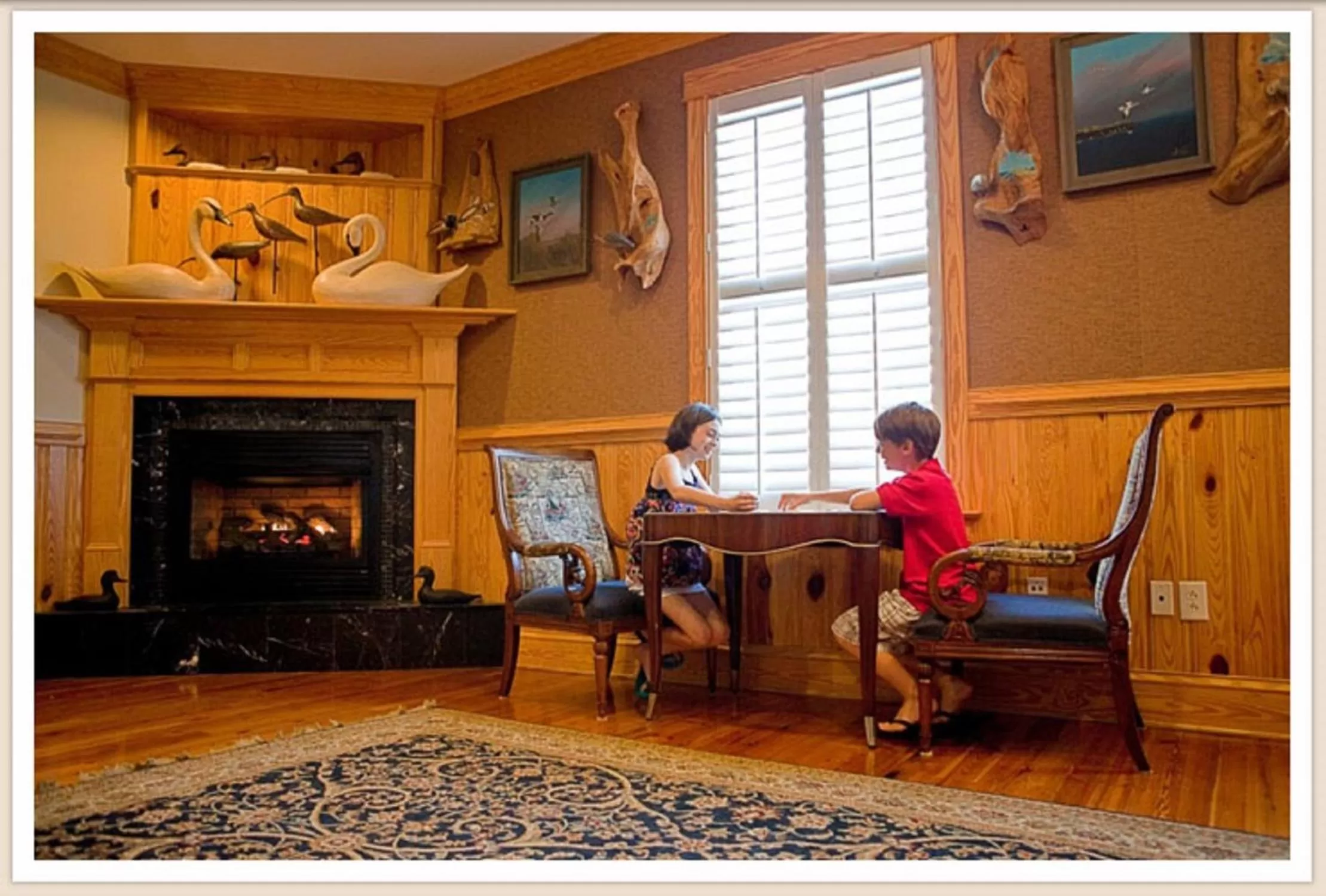 Lobby or reception in Shutters on the Banks