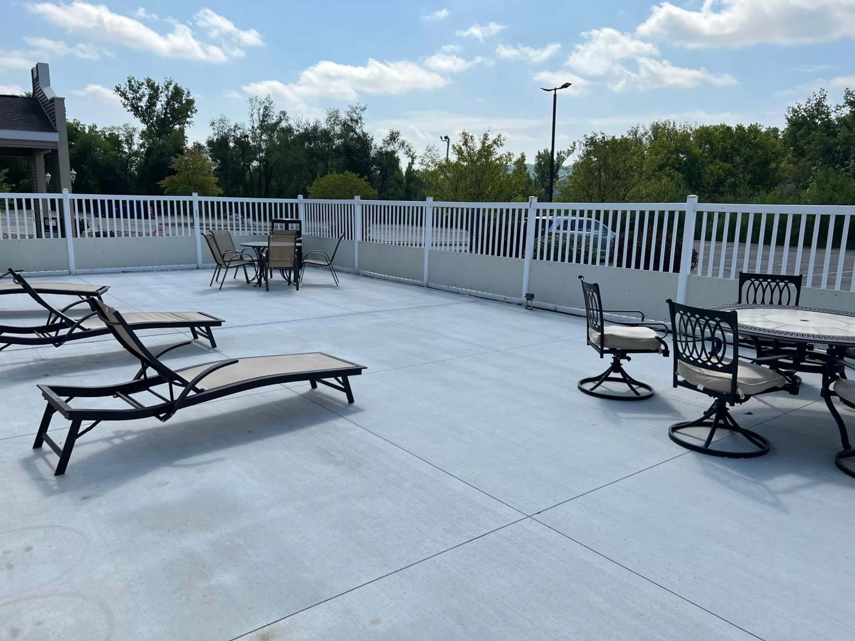 Patio in Quality Inn & Suites Red Wing
