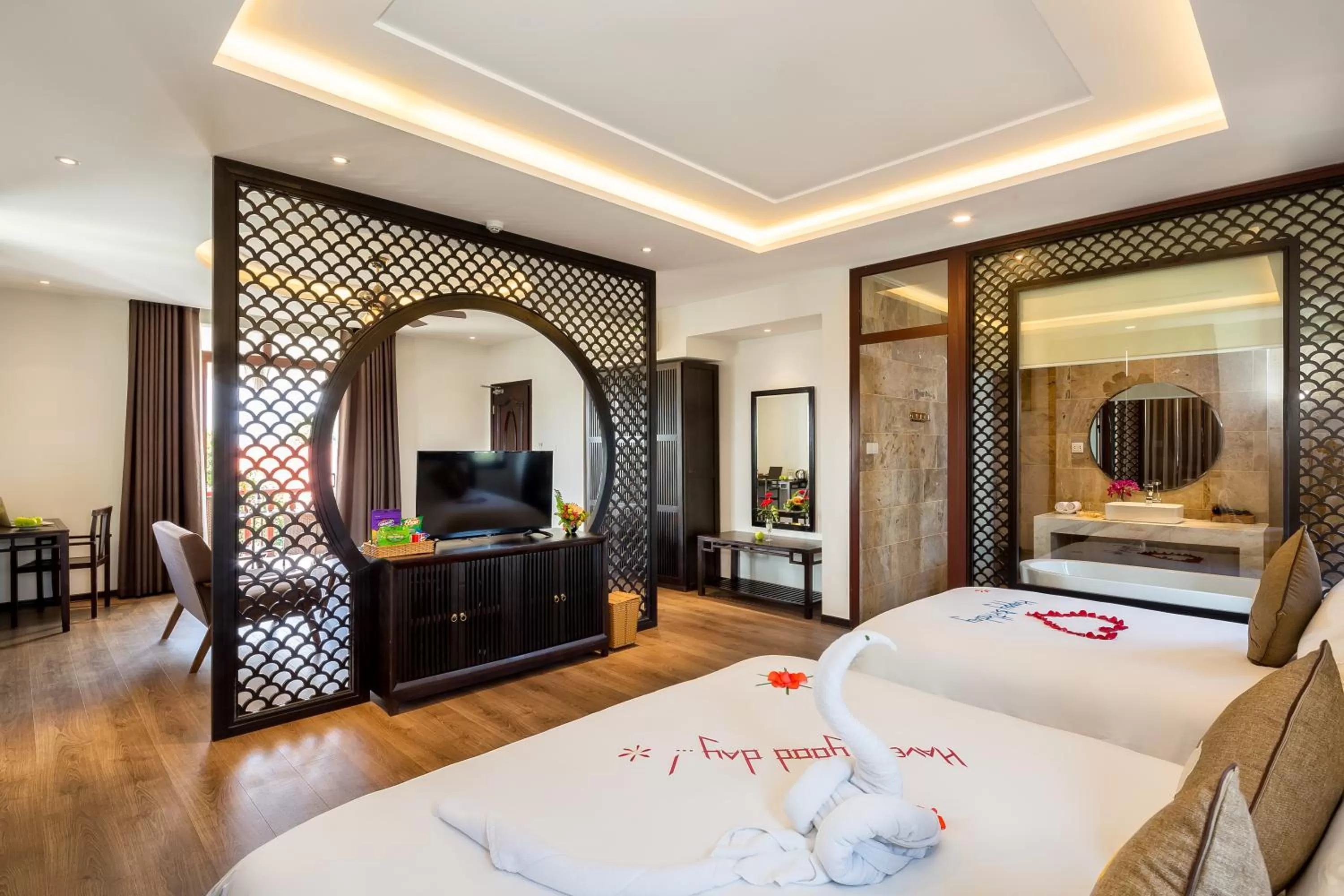 Bedroom, Bed in Hoi An Emotion Boutique Villa