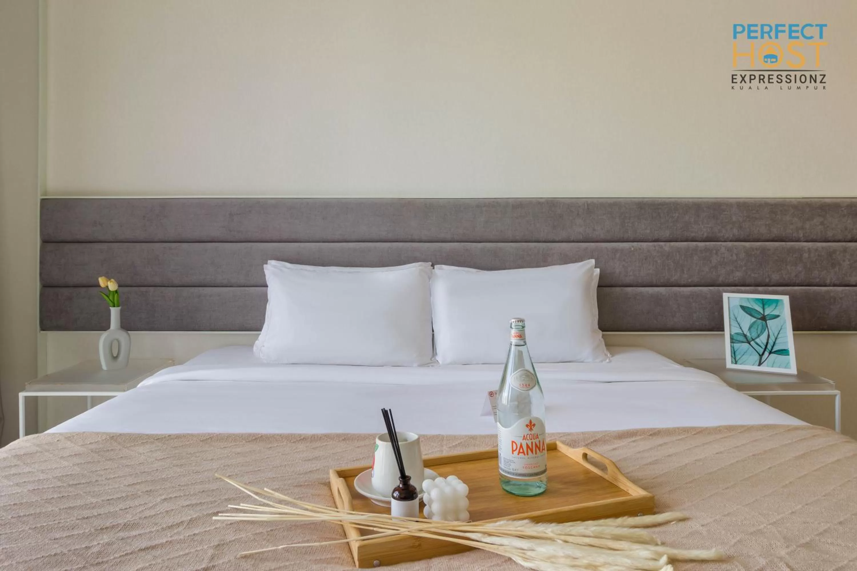 Bed in Expressionz Suites KL by Perfect Host