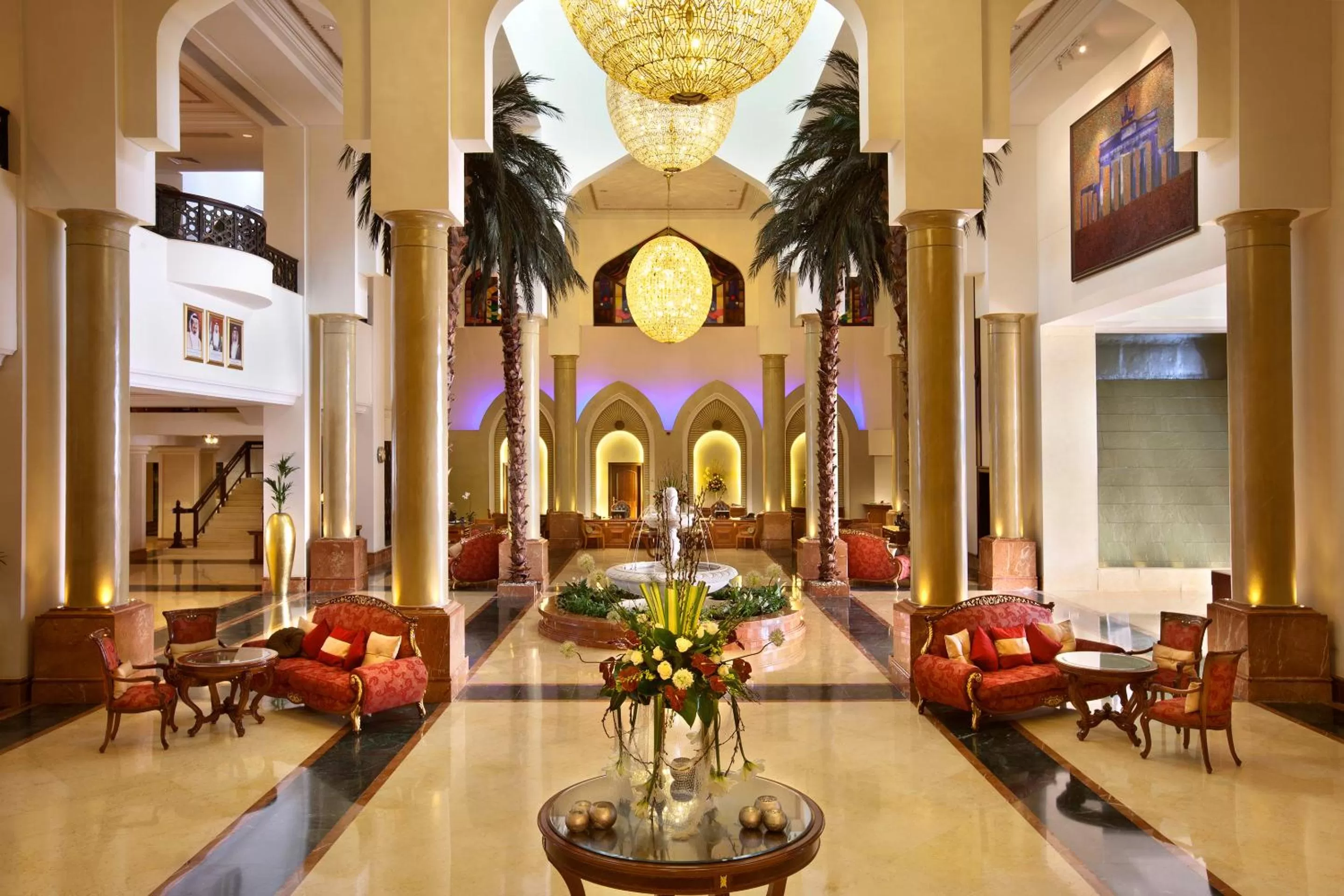 Lobby or reception in Ajman Hotel & Villas by Blazon Hotels