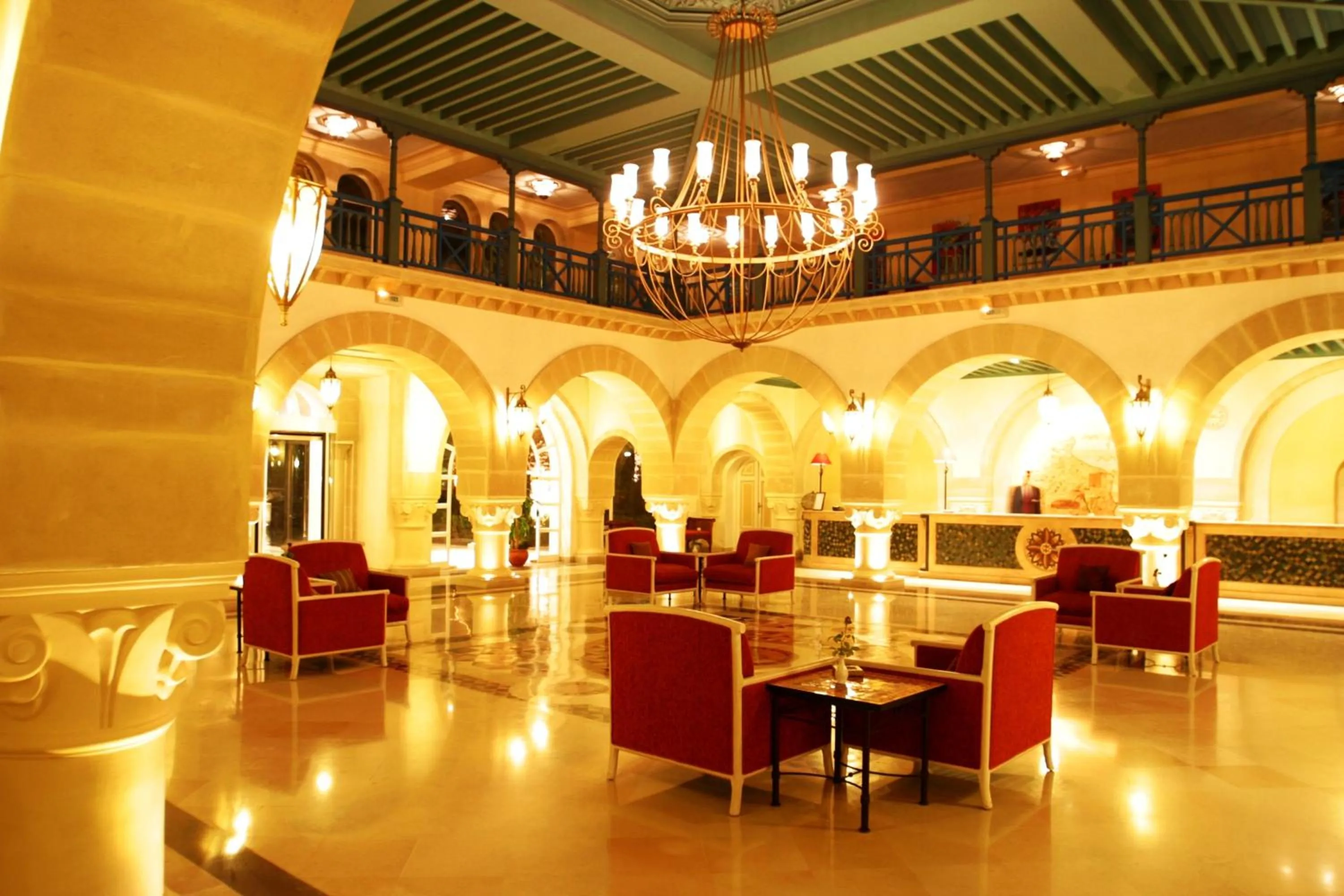 Lobby or reception in Regency Hotel & Spa