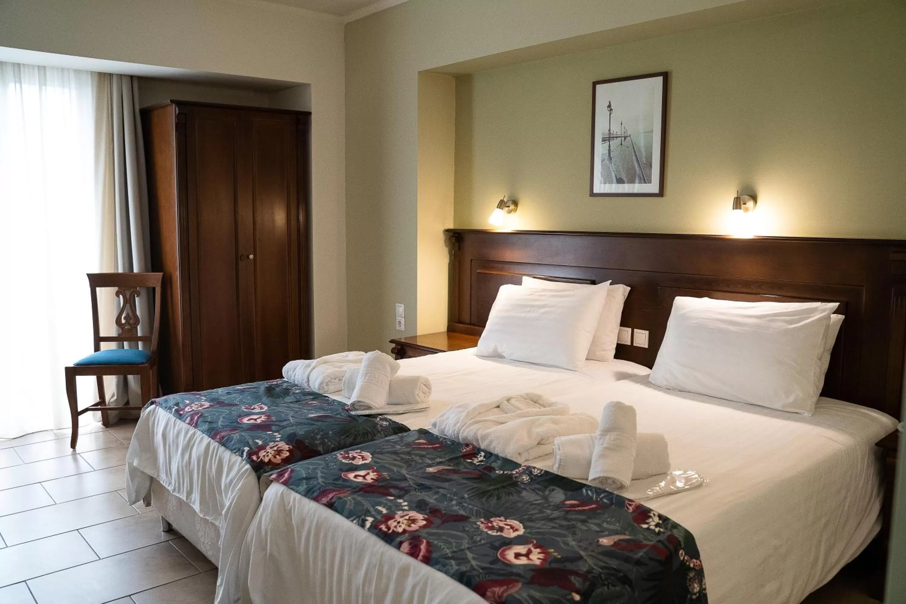 Double or Twin Room in Hotel Antoniadis