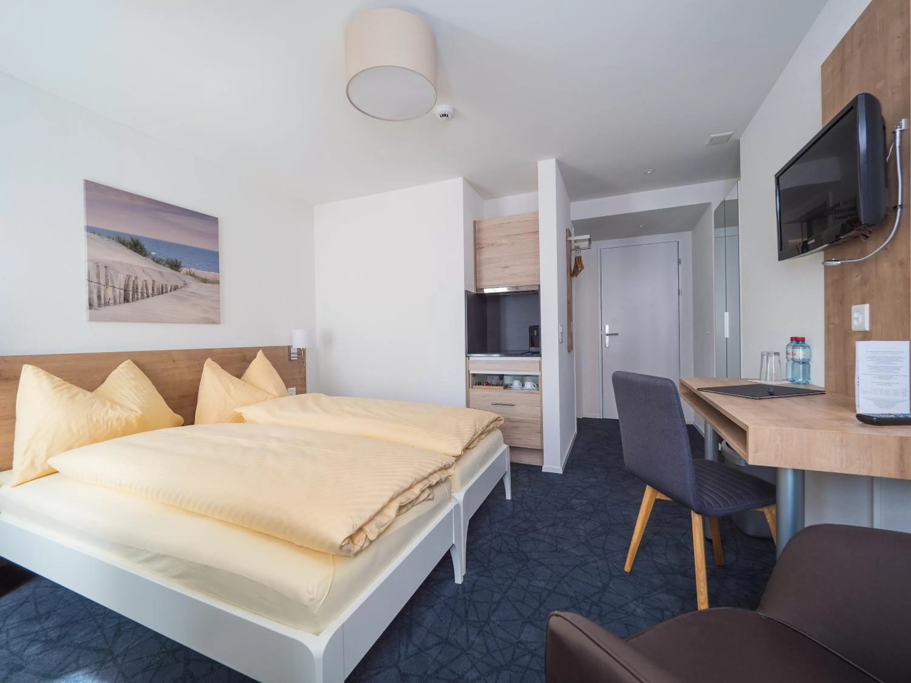 Bedroom, Bed in Aparthotel Bären