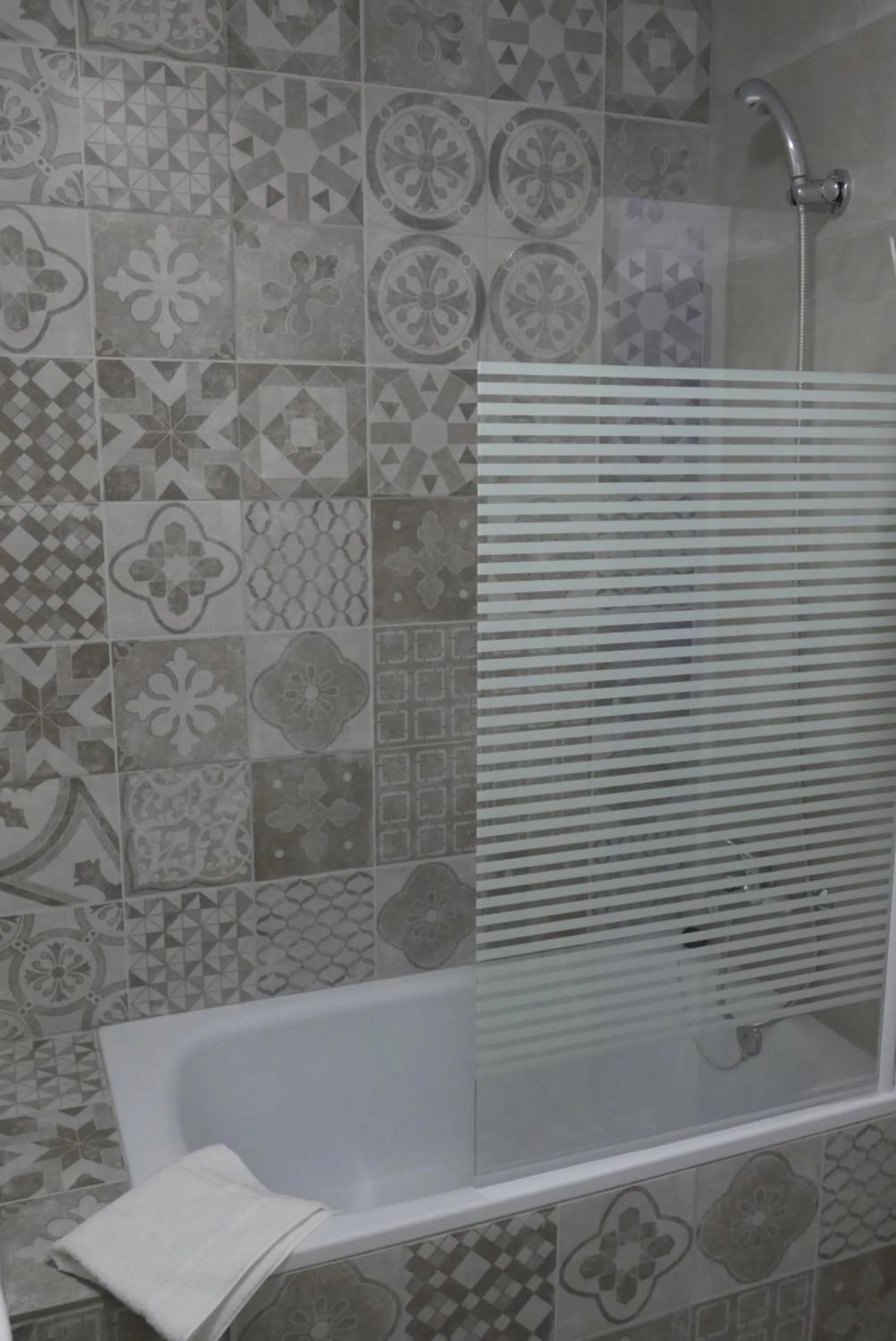 Bathroom in Hotel Antares