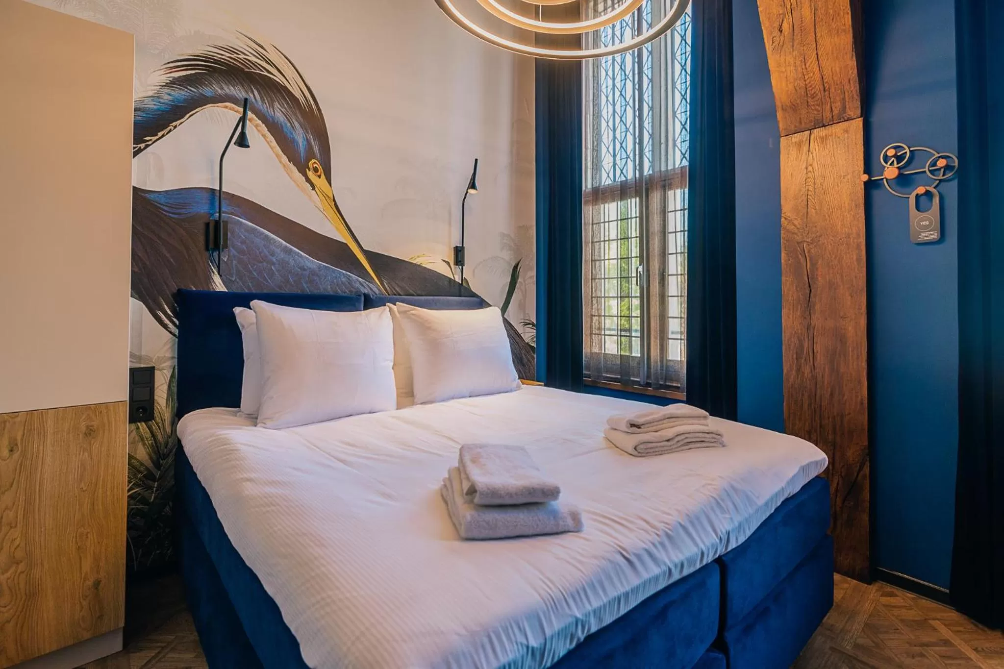 Bed in Hotel St Joris I Kloeg Collection