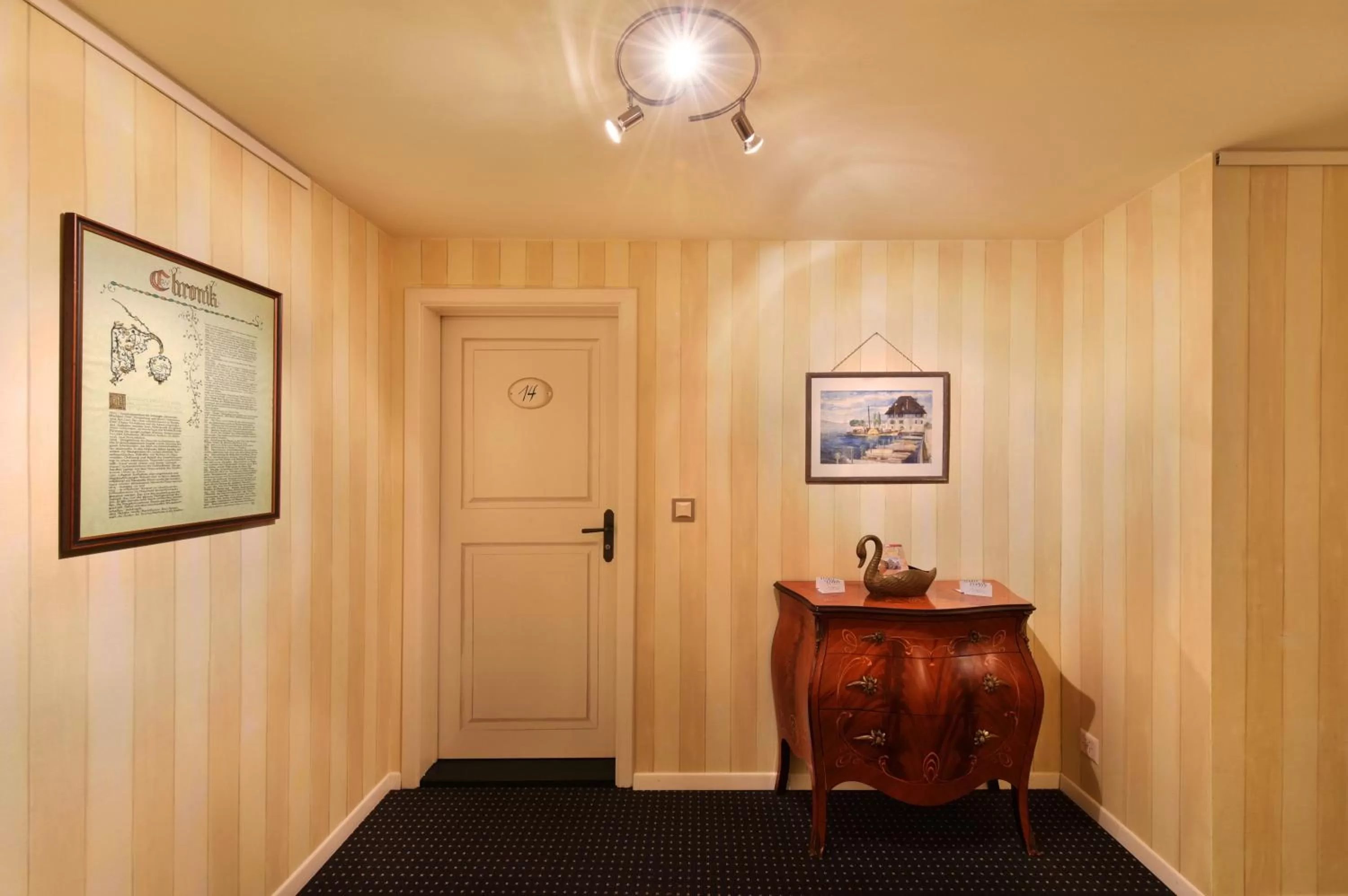 Photo of the whole room in Romantik Hotel Schwan