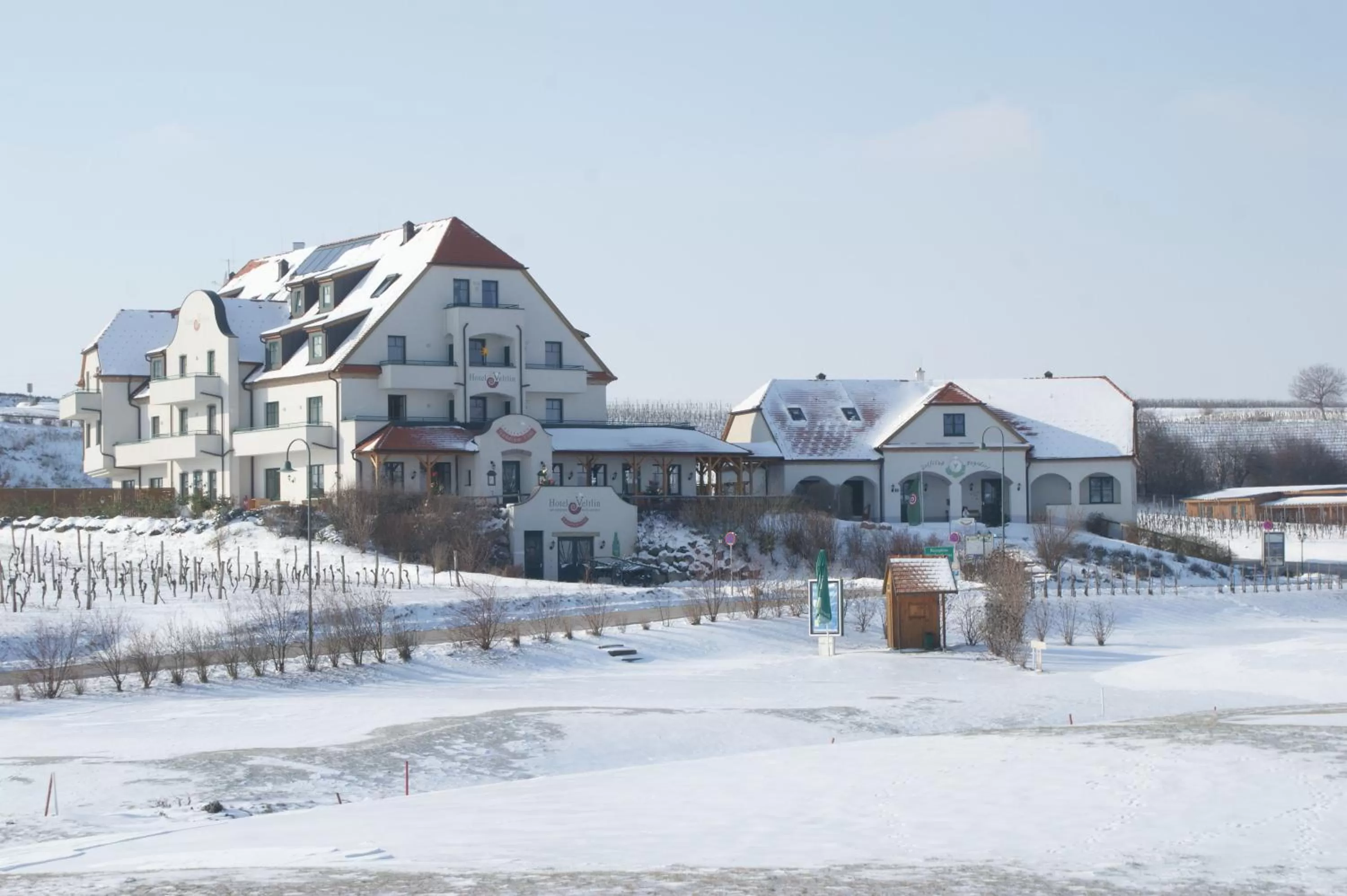 Winter in Hotel Neustifter