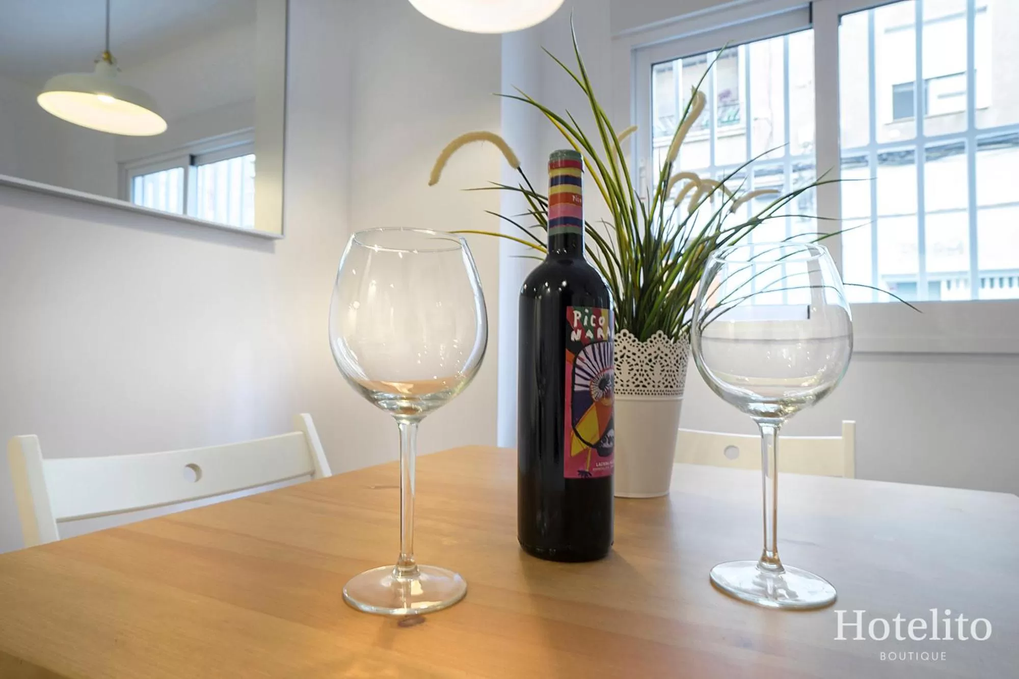 Decorative detail in Hotelito Boutique Cinca