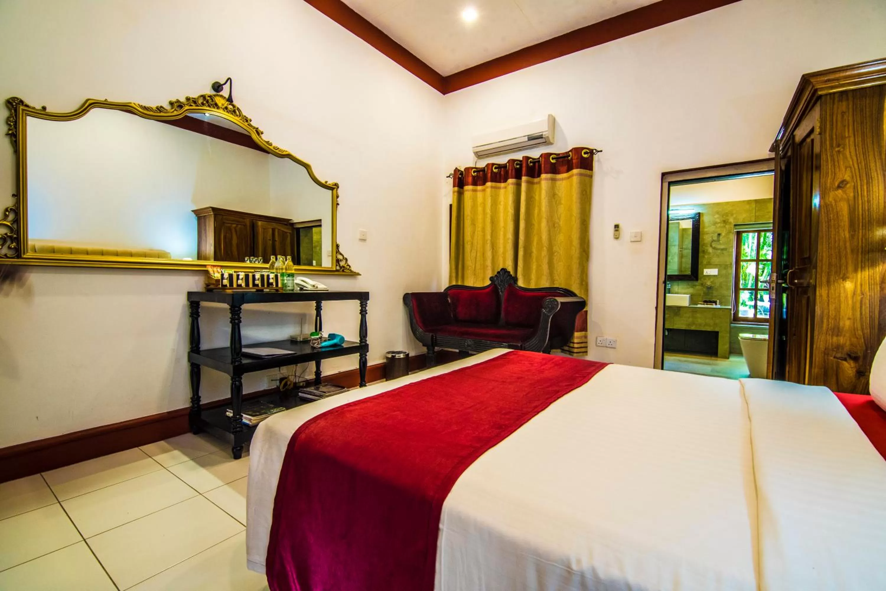 Photo of the whole room, Bed in Ella Planters Bungalow