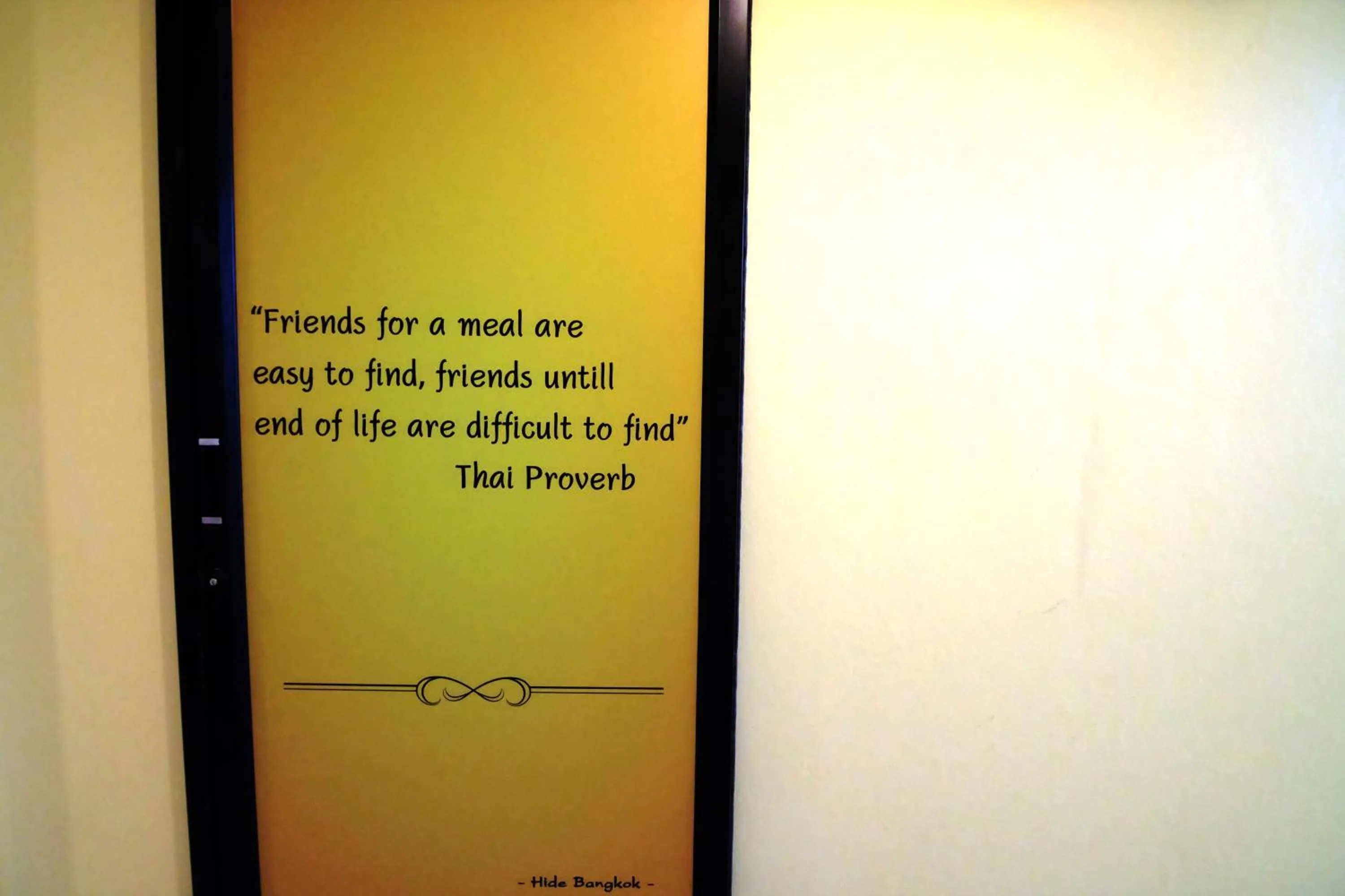 Photo of the whole room in Hide Bangkok Hostel