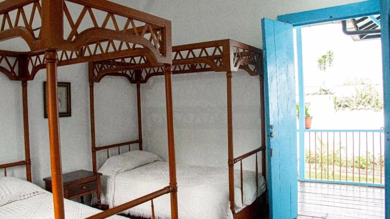 Bed in Casa Hotel El Compadre