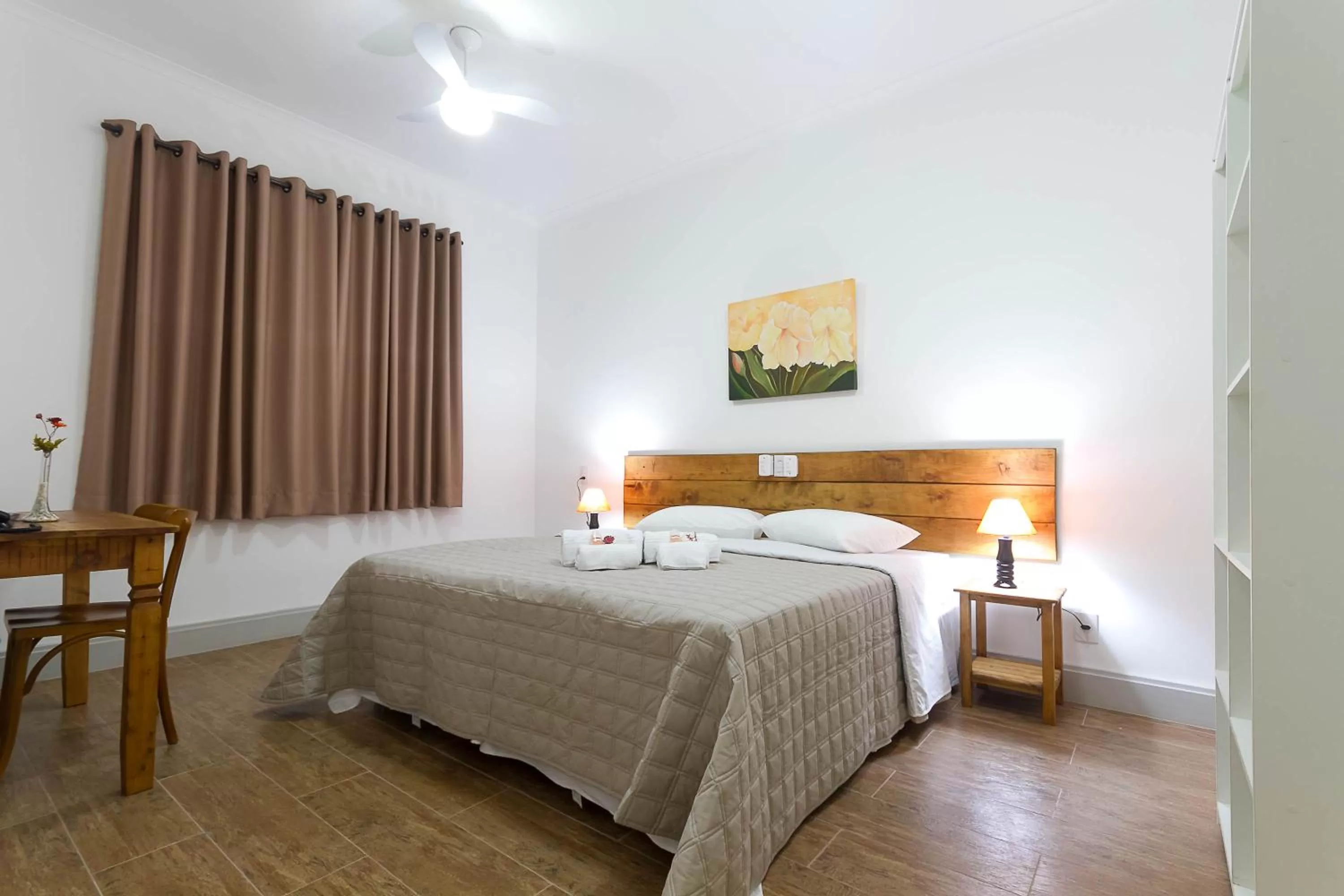 Bed in Sagrados Corações - Pousada