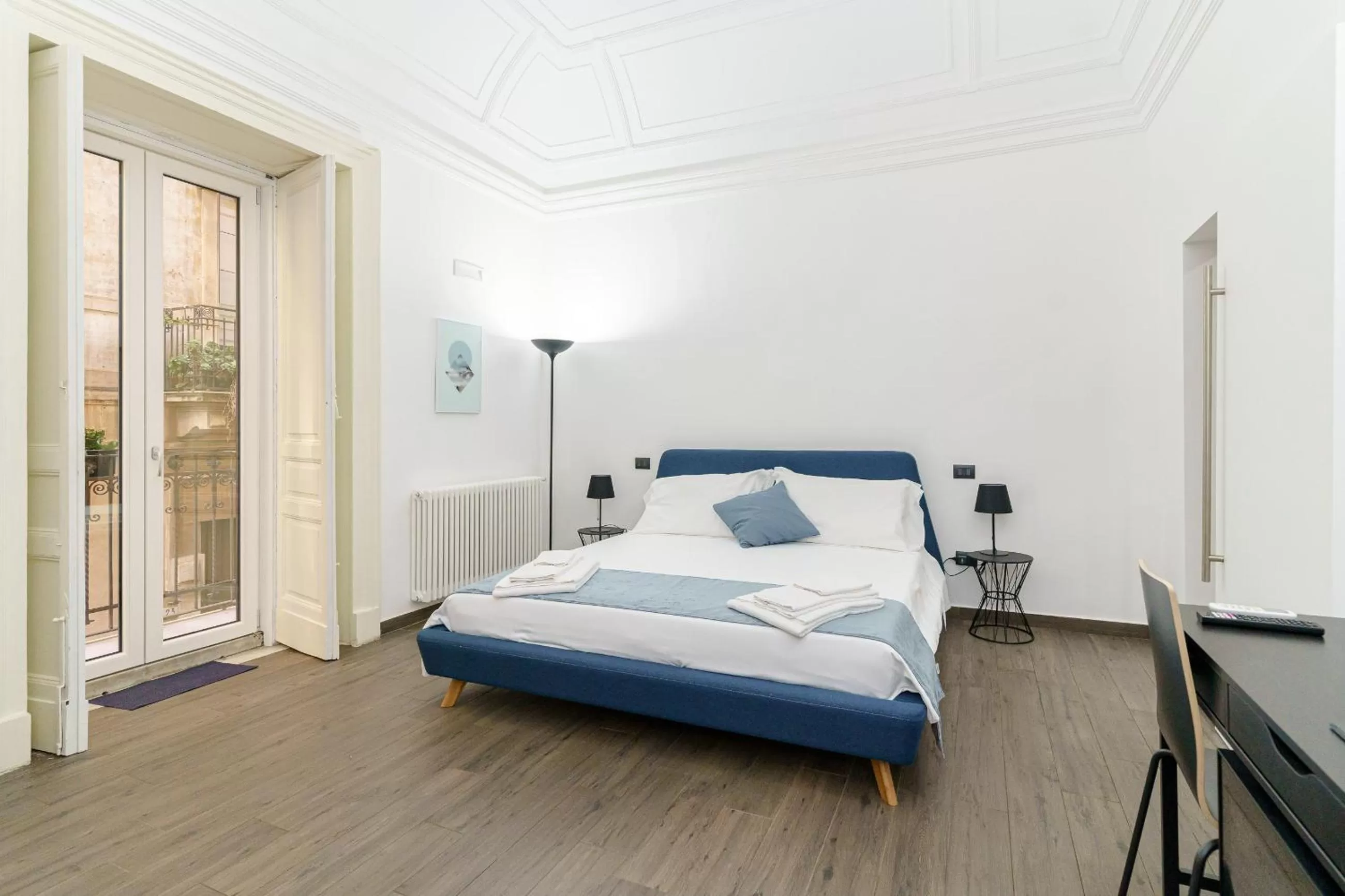 Bedroom, Bed in SiSTO18