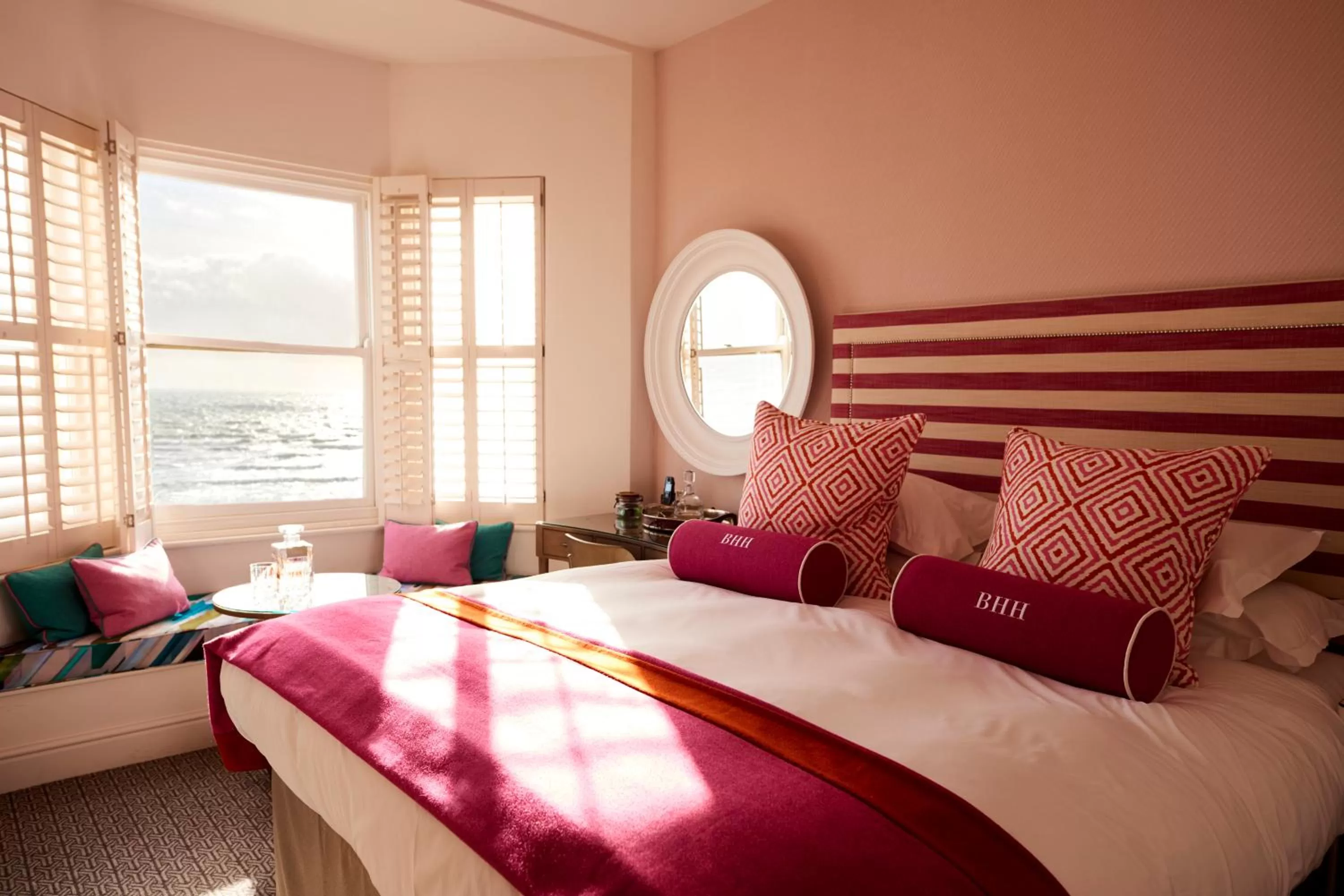 Deluxe Double Room with Sea View in Harbour Hotel & Spa Brighton