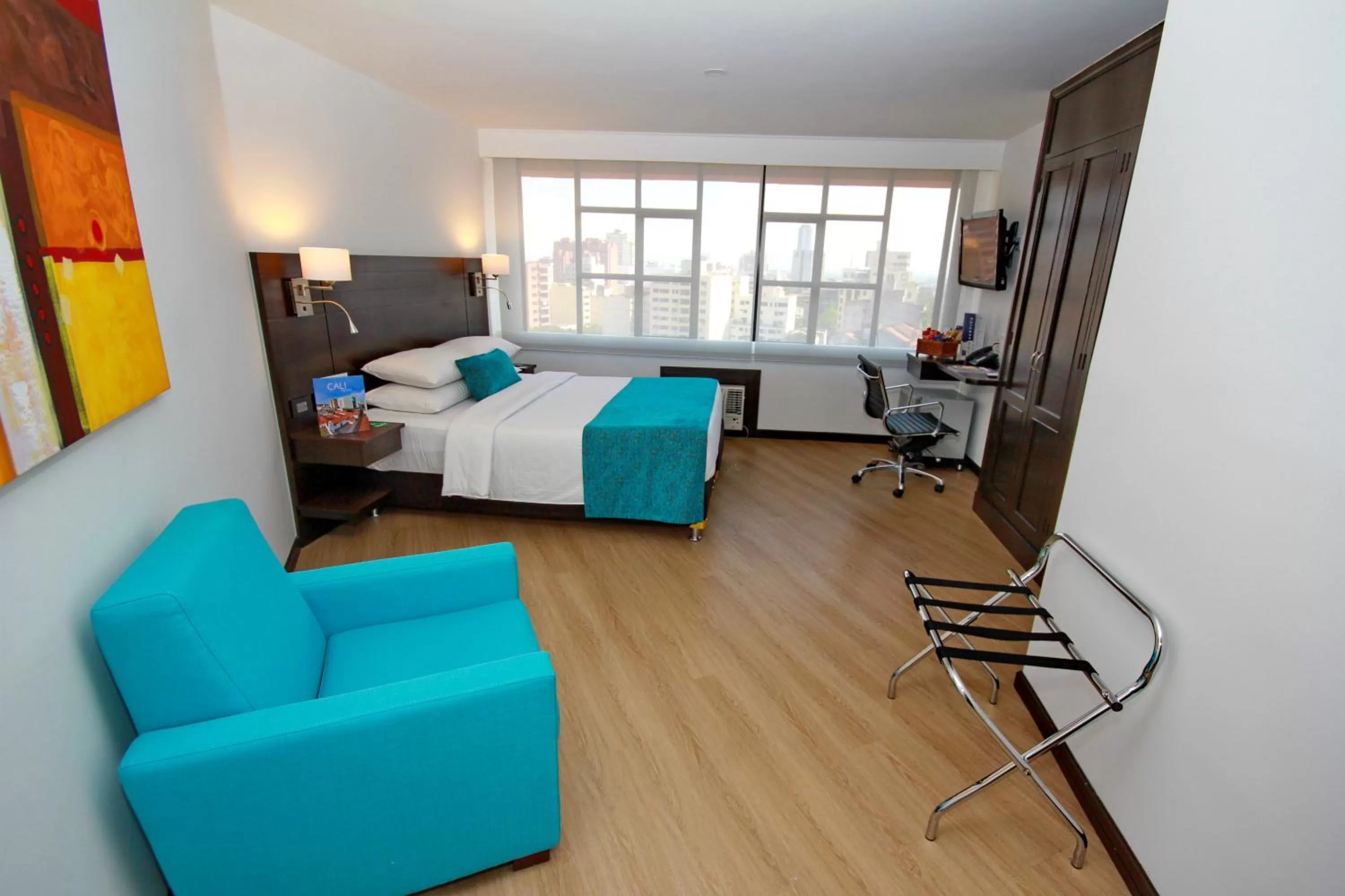 Bed in Hotel Dann Cali