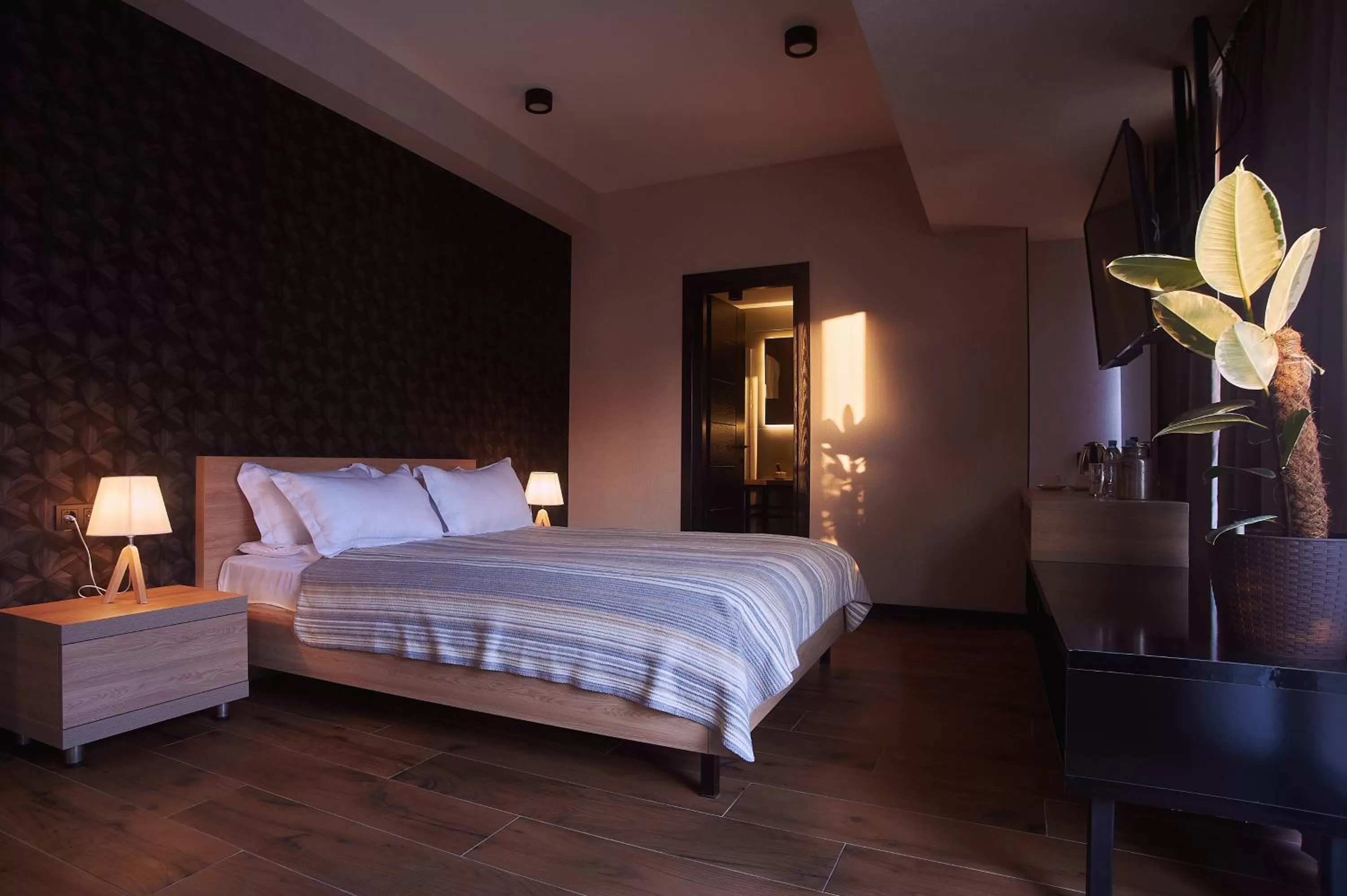 Bed in Green Boutique Hotel