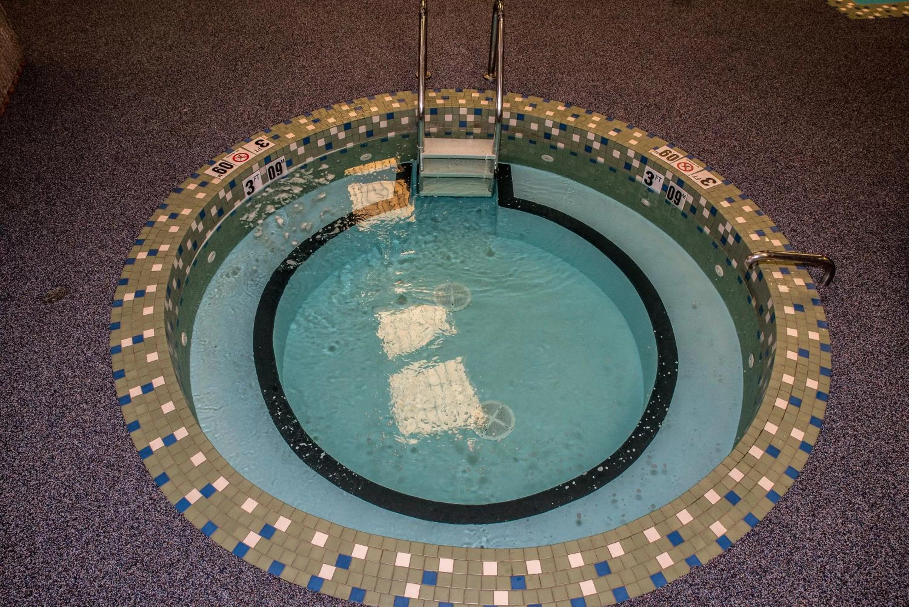 Swimming pool in Ramada by Wyndham Alpena