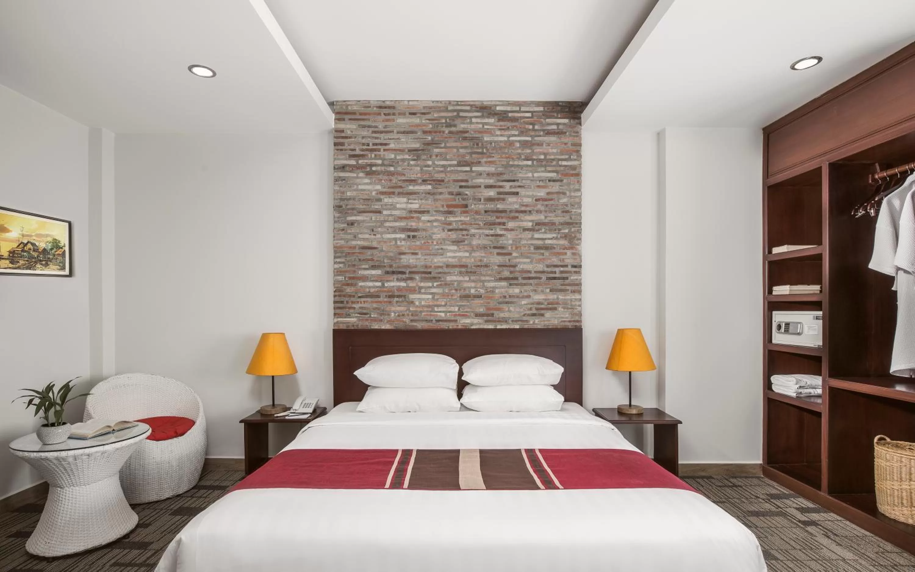 Bedroom, Bed in Sovanna Hotel