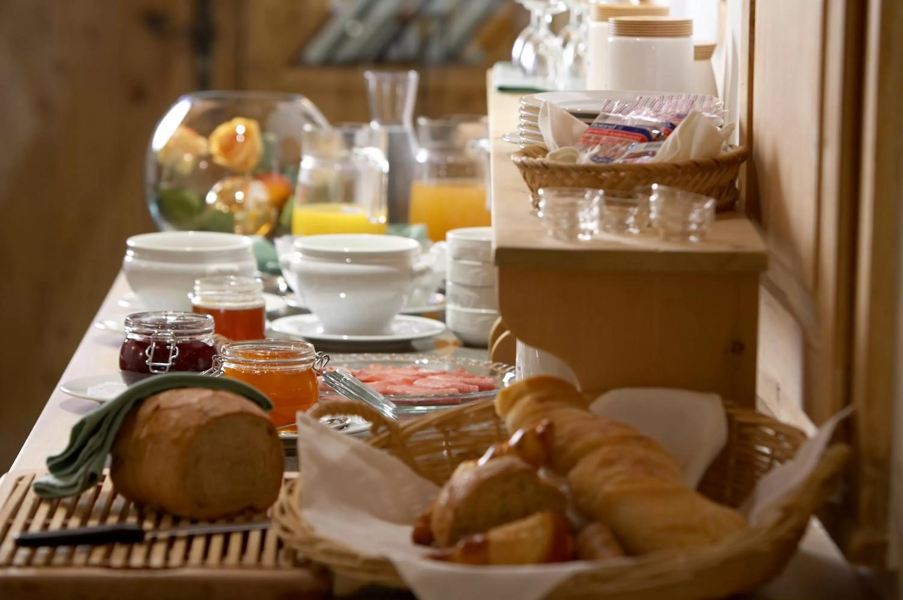 Food in Hotel Engiadina